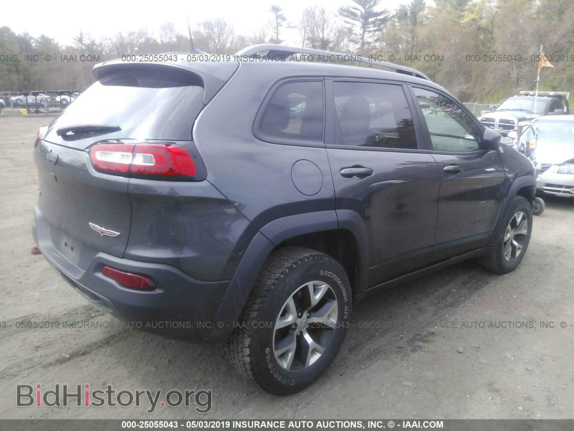 2017 JEEP CHEROKEE - VIN: 1C4PJMBB1HW599131 - Фото 4