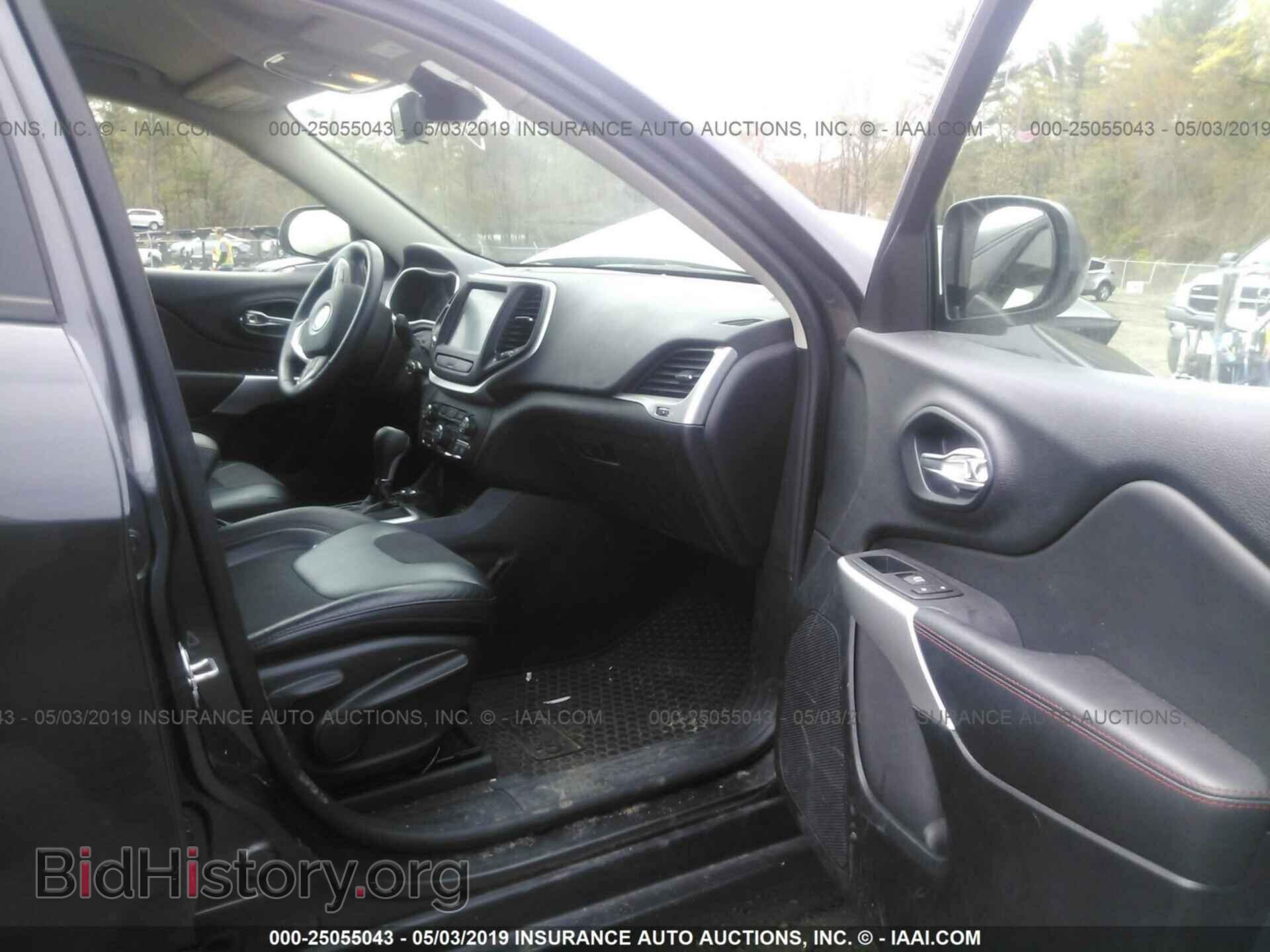 2017 JEEP CHEROKEE - VIN: 1C4PJMBB1HW599131 - Фото 5