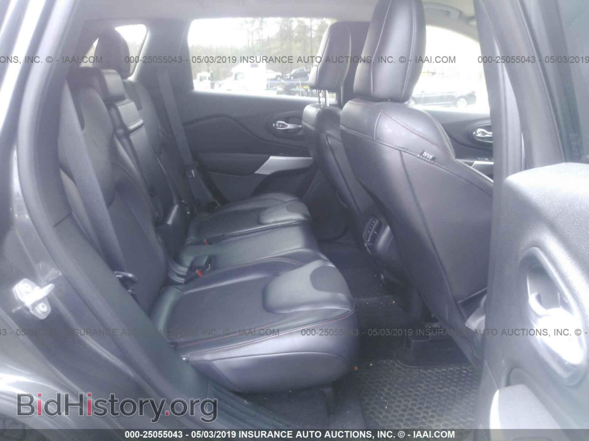 2017 JEEP CHEROKEE - VIN: 1C4PJMBB1HW599131 - Фото 8
