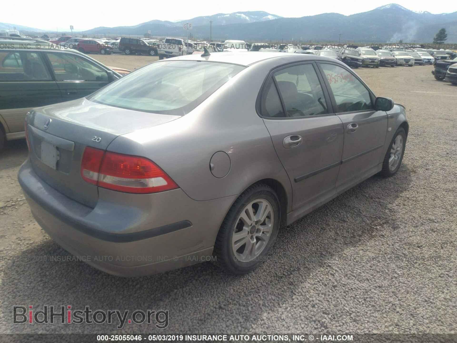 2006 SAAB 9-3 - VIN: YS3FD45Y261000601 - Фото 4