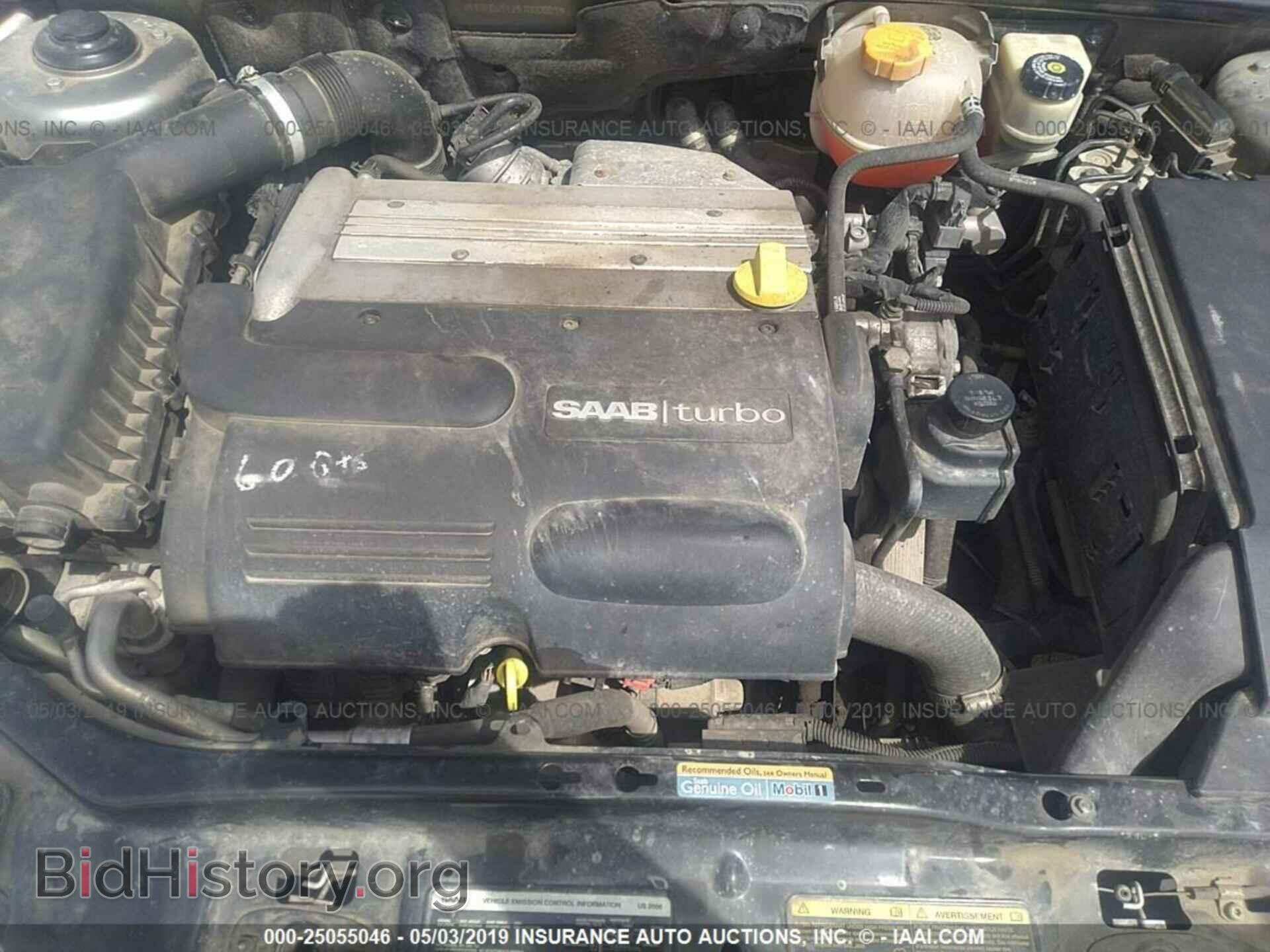 2006 SAAB 9-3 - VIN: YS3FD45Y261000601 - Фото 10