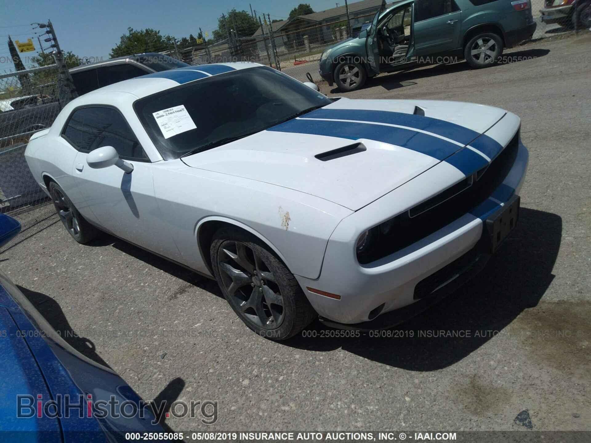 Фотография 2C3CDZAG9FH704689 - DODGE CHALLENGER 2015