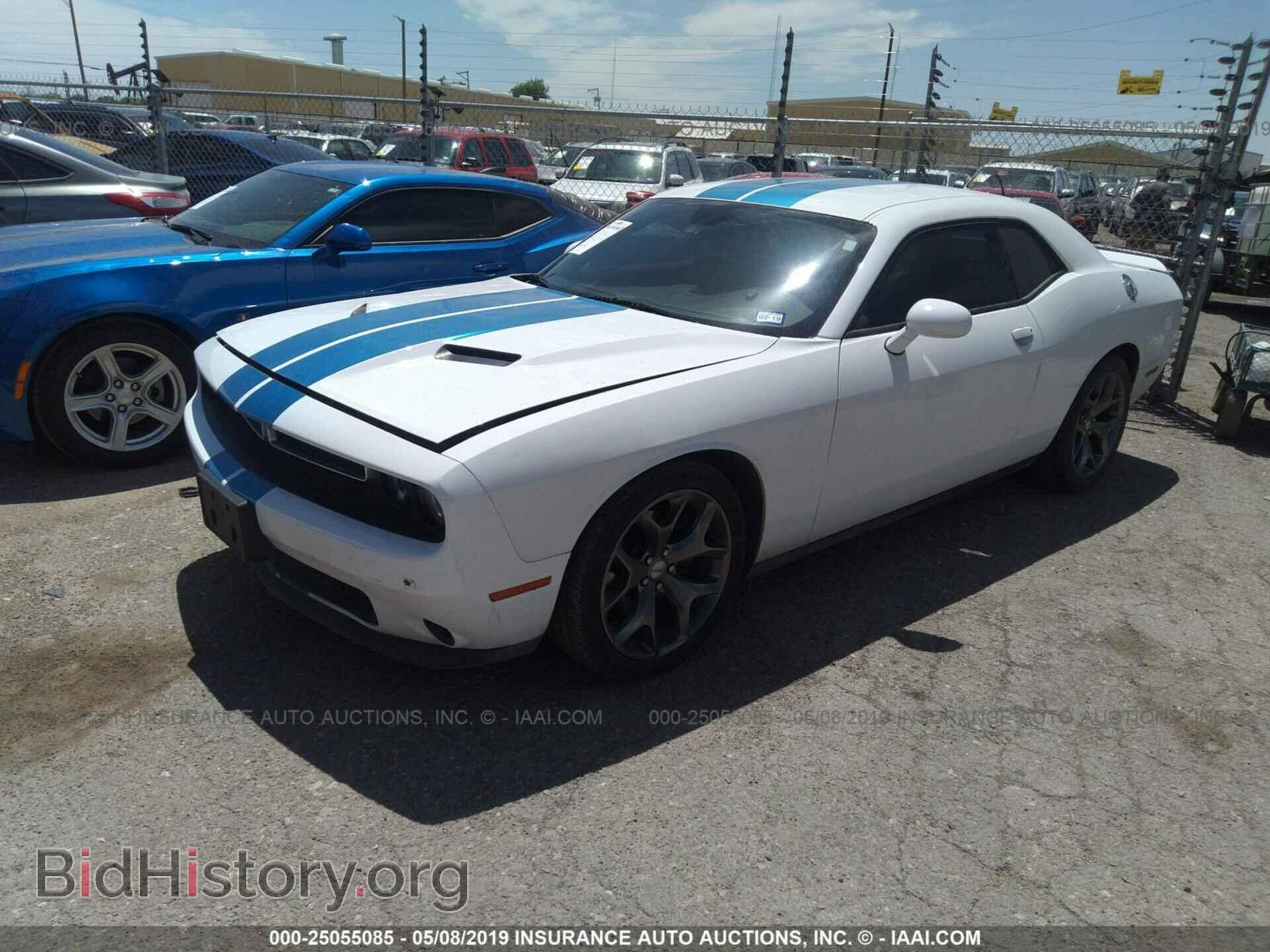 2015 DODGE CHALLENGER - VIN: 2C3CDZAG9FH704689 - Фото 2