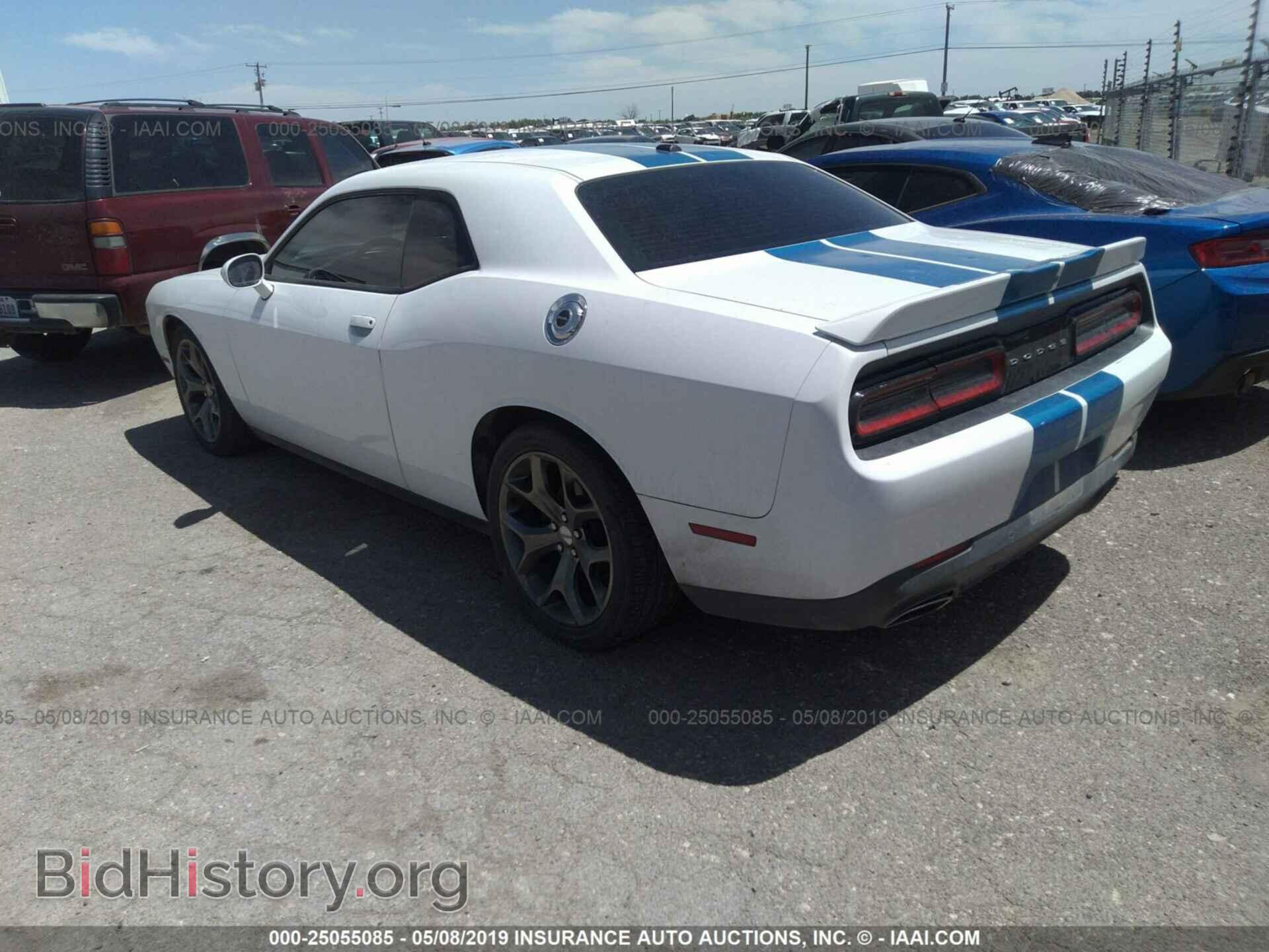 2015 DODGE CHALLENGER - VIN: 2C3CDZAG9FH704689 - Фото 3