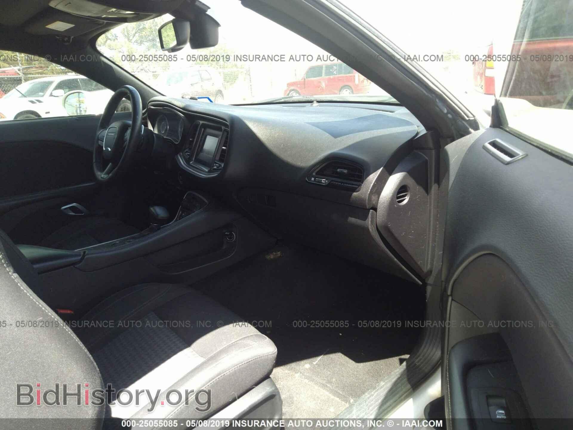 2015 DODGE CHALLENGER - VIN: 2C3CDZAG9FH704689 - Фото 5