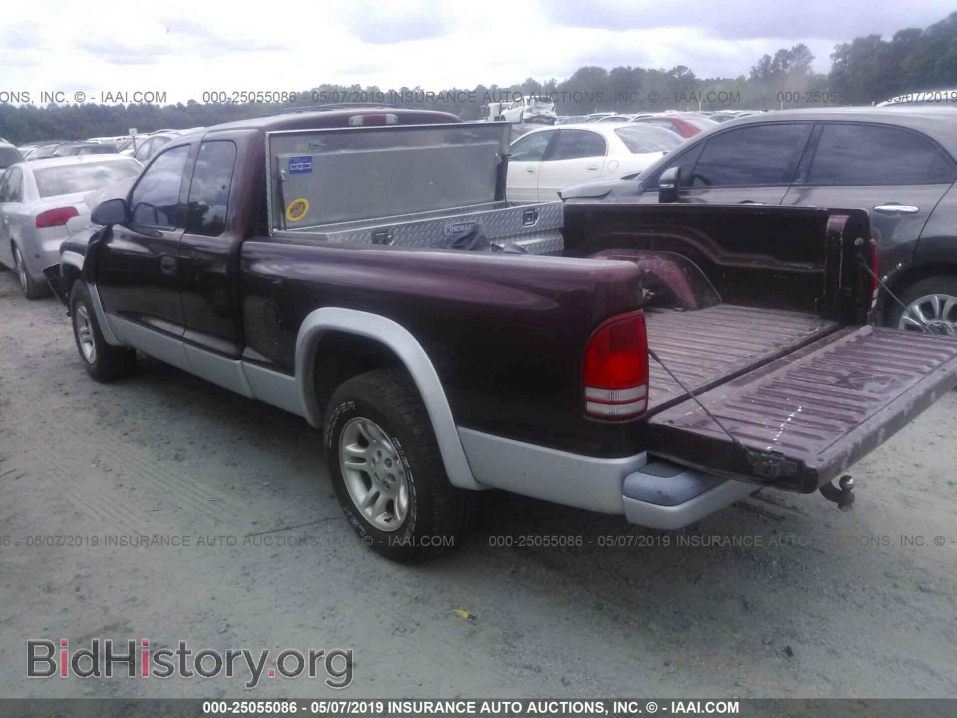 2003 DODGE DAKOTA - VIN: 1D7HL42N23S230695 - Фото 3