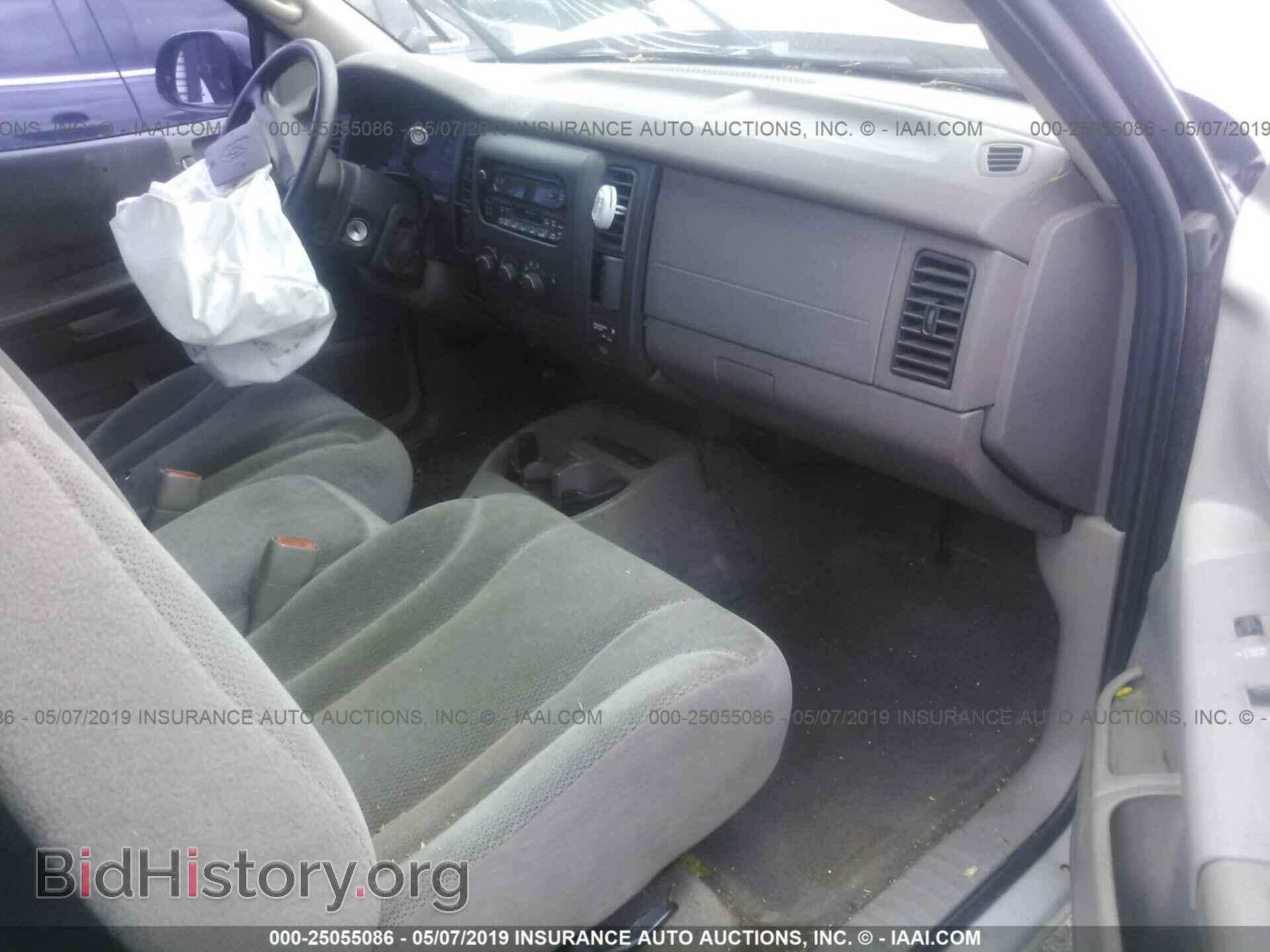 2003 DODGE DAKOTA - VIN: 1D7HL42N23S230695 - Фото 5