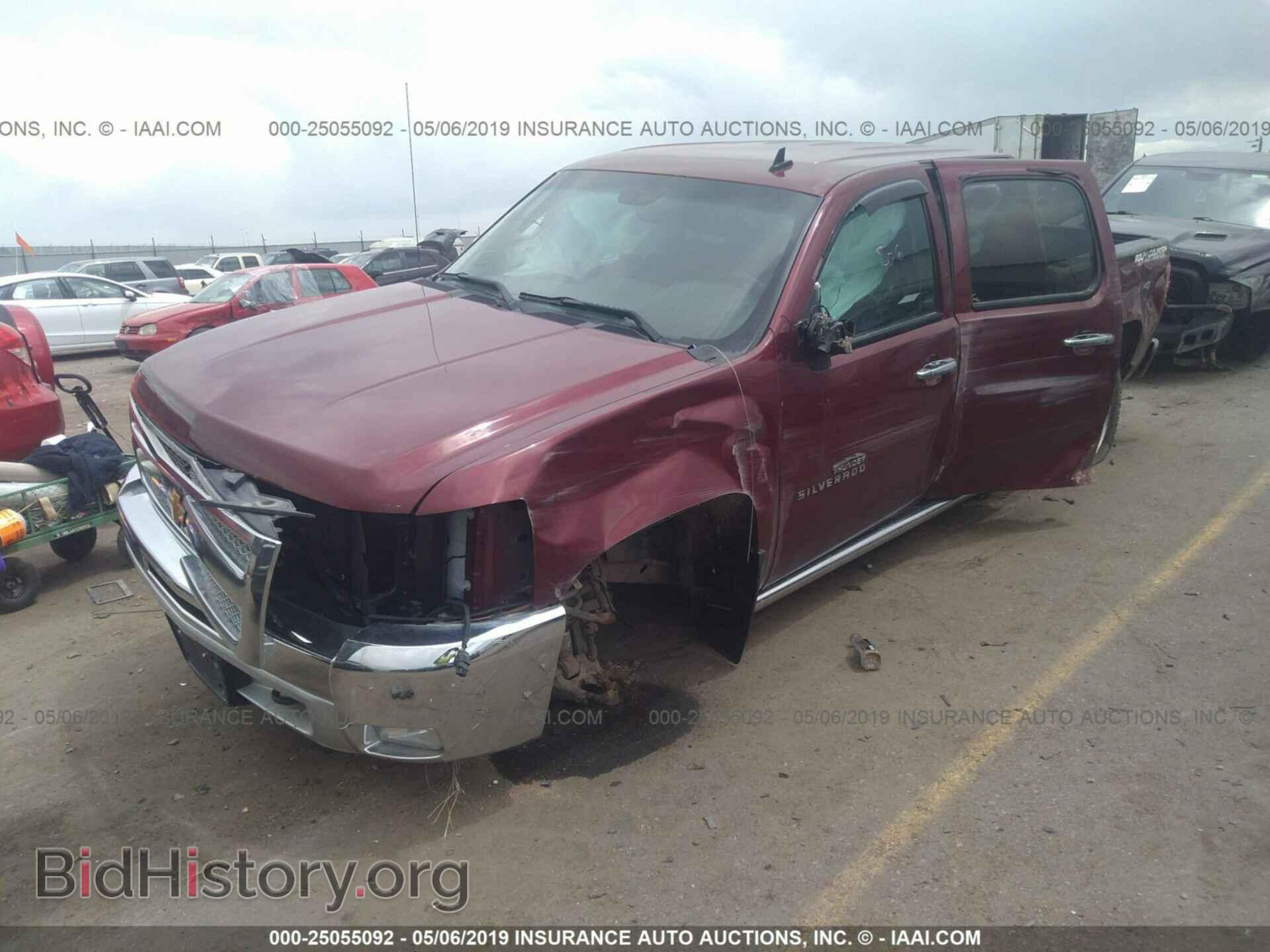 2013 CHEVROLET SILVERADO - VIN: 3GCPKSE77DG280088 - Фото 2