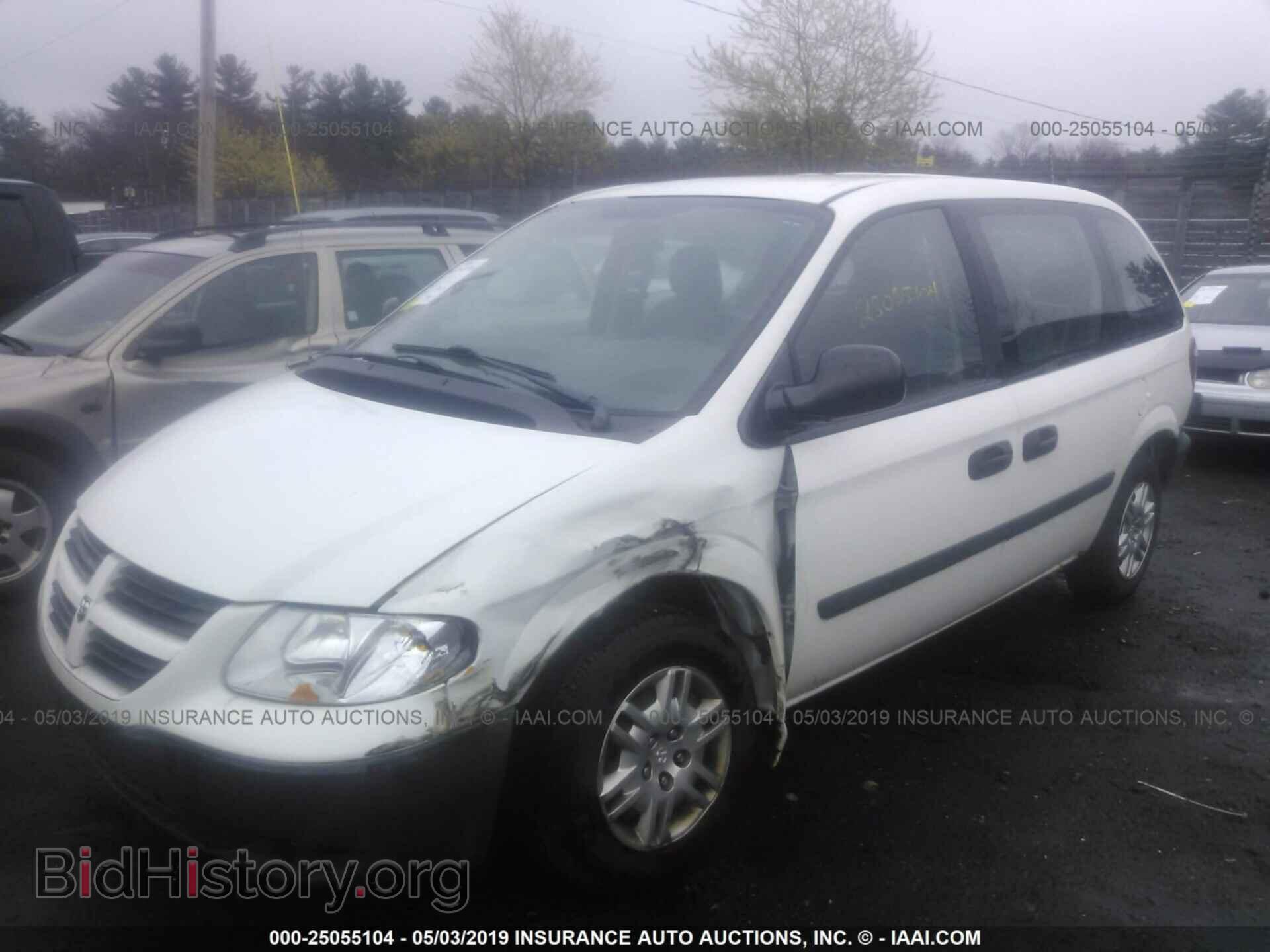 2006 DODGE CARAVAN - VIN: 1D4GP25B56B597095 - Photo 2