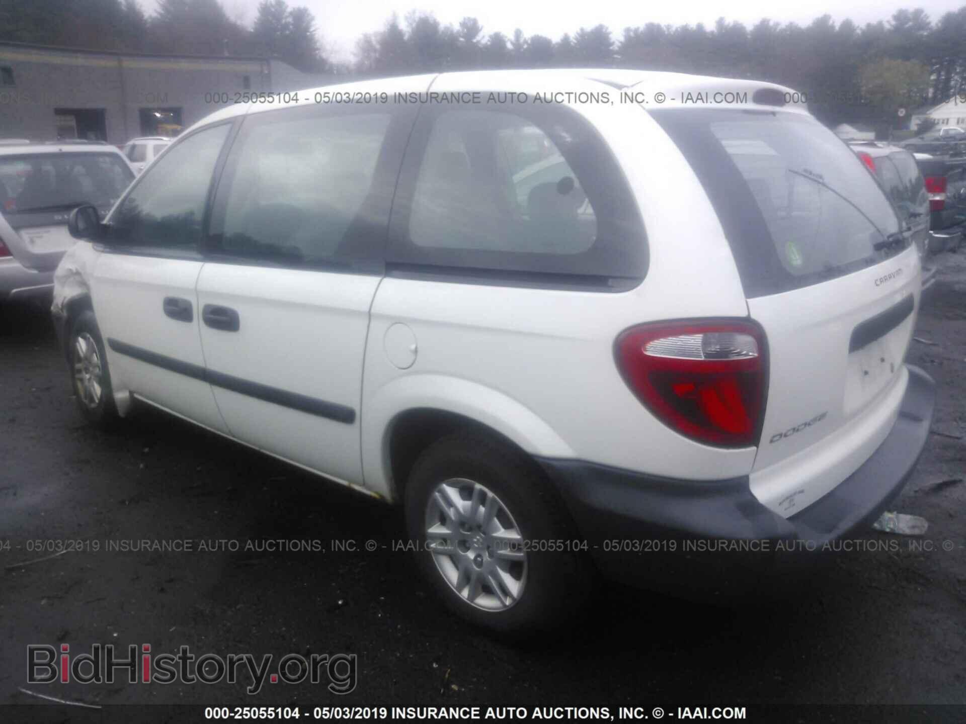 2006 DODGE CARAVAN - VIN: 1D4GP25B56B597095 - Photo 3