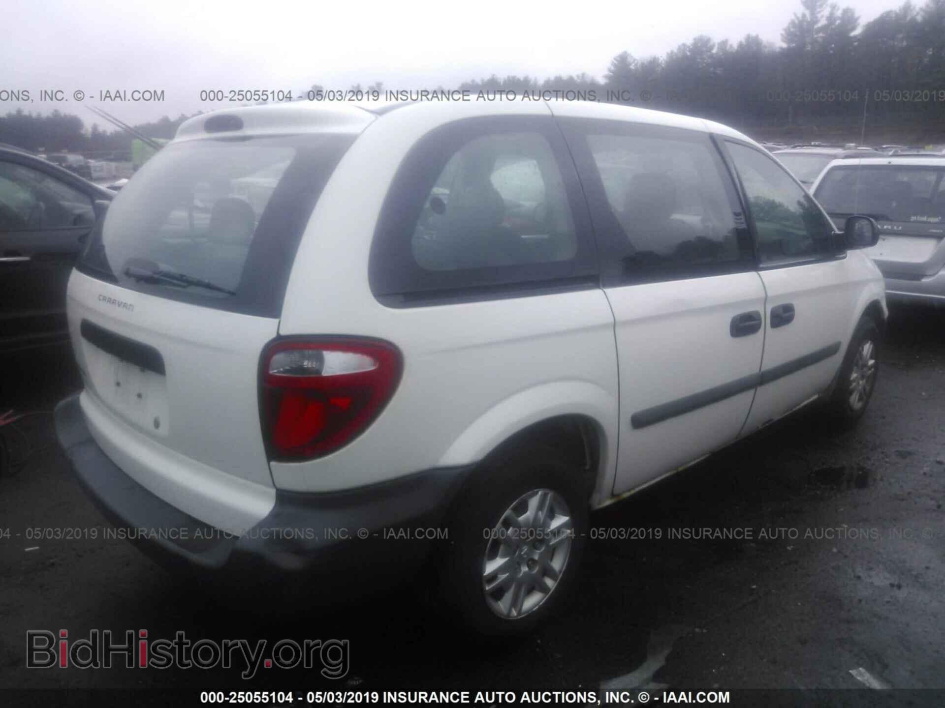 2006 DODGE CARAVAN - VIN: 1D4GP25B56B597095 - Photo 4