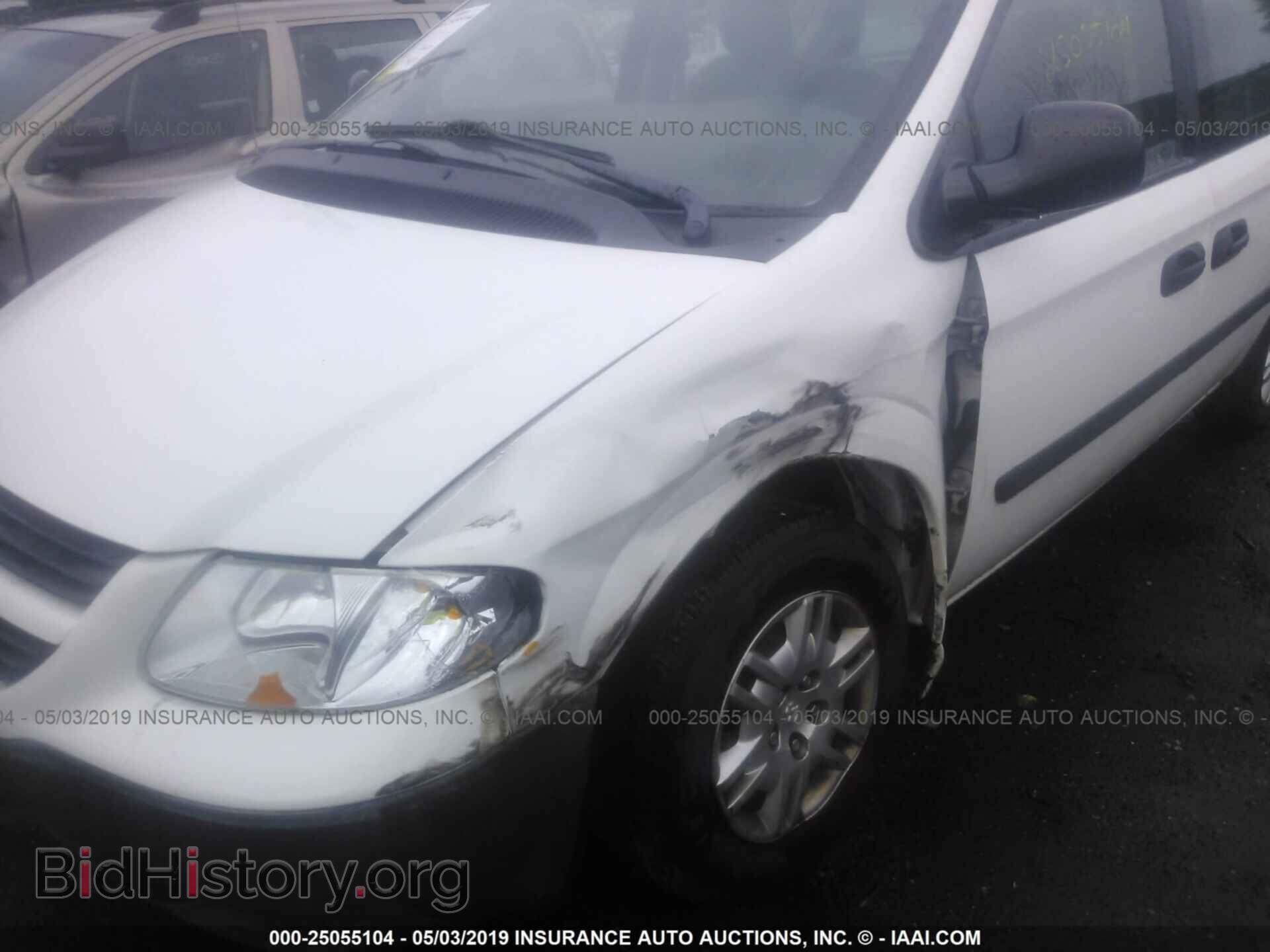 2006 DODGE CARAVAN - VIN: 1D4GP25B56B597095 - Photo 6