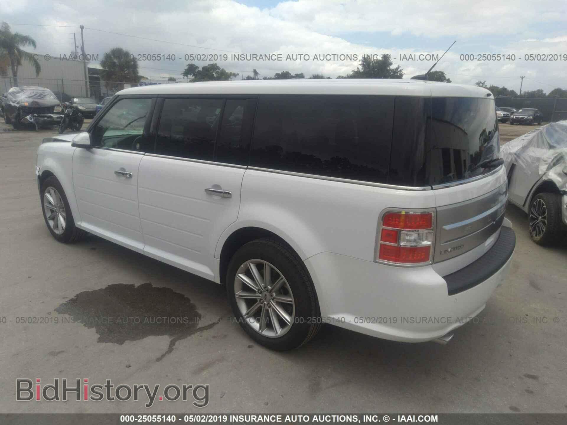 2019 FORD FLEX - VIN: 2FMGK5D84KBA08296 - Фото 3