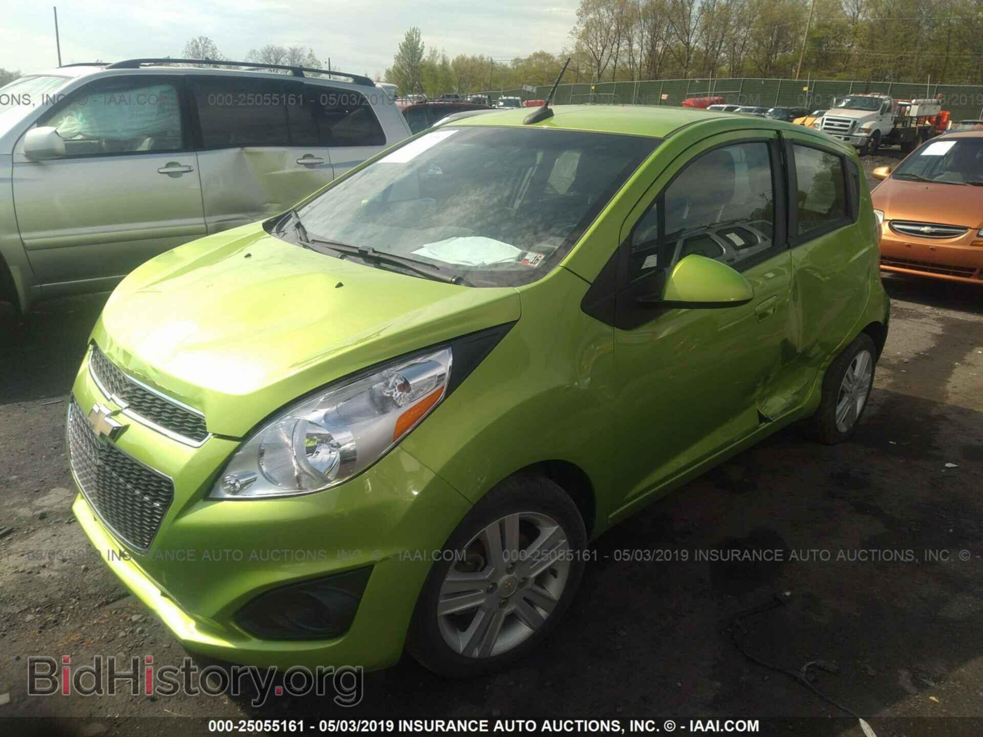 2014 CHEVROLET SPARK - VIN: KL8CB6S90EC529985 - Фото 2