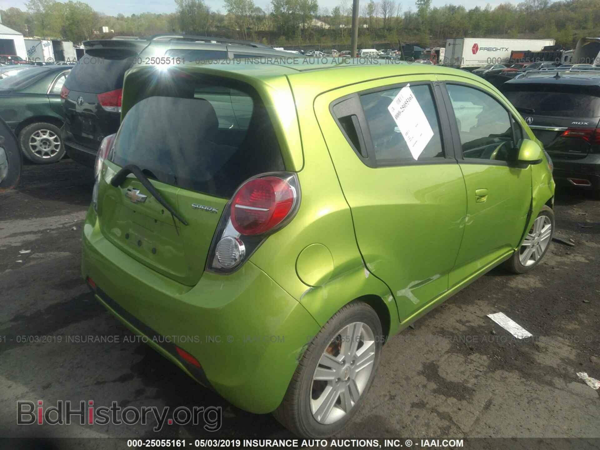 2014 CHEVROLET SPARK - VIN: KL8CB6S90EC529985 - Фото 4