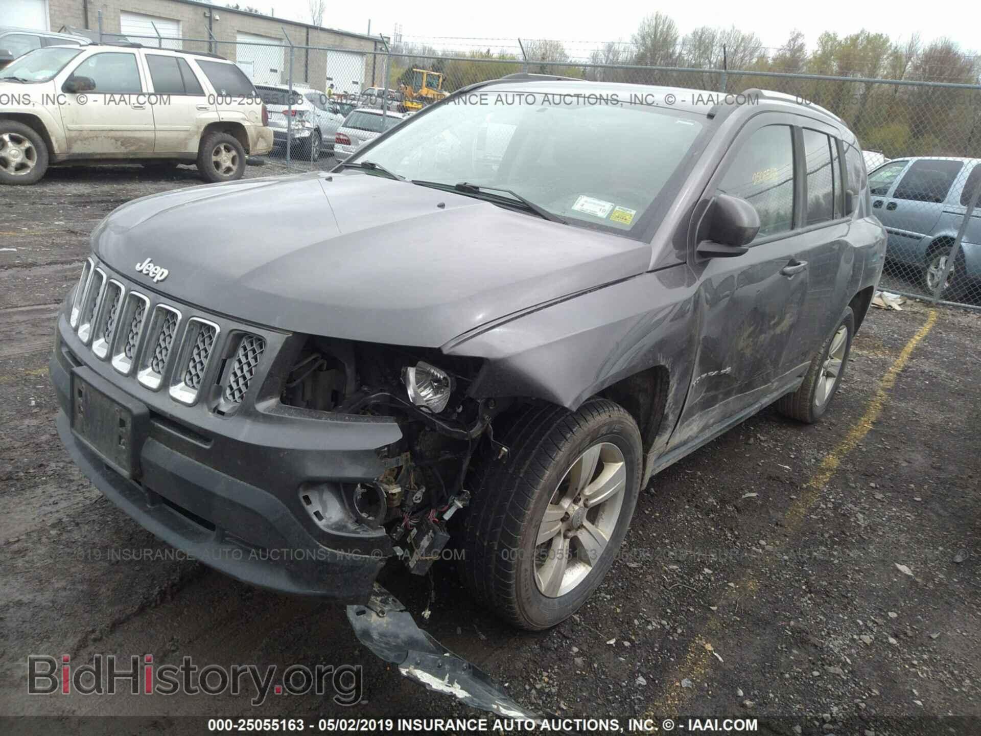 2014 JEEP COMPASS - VIN: 1C4NJDEB5ED892136 - Photo 2
