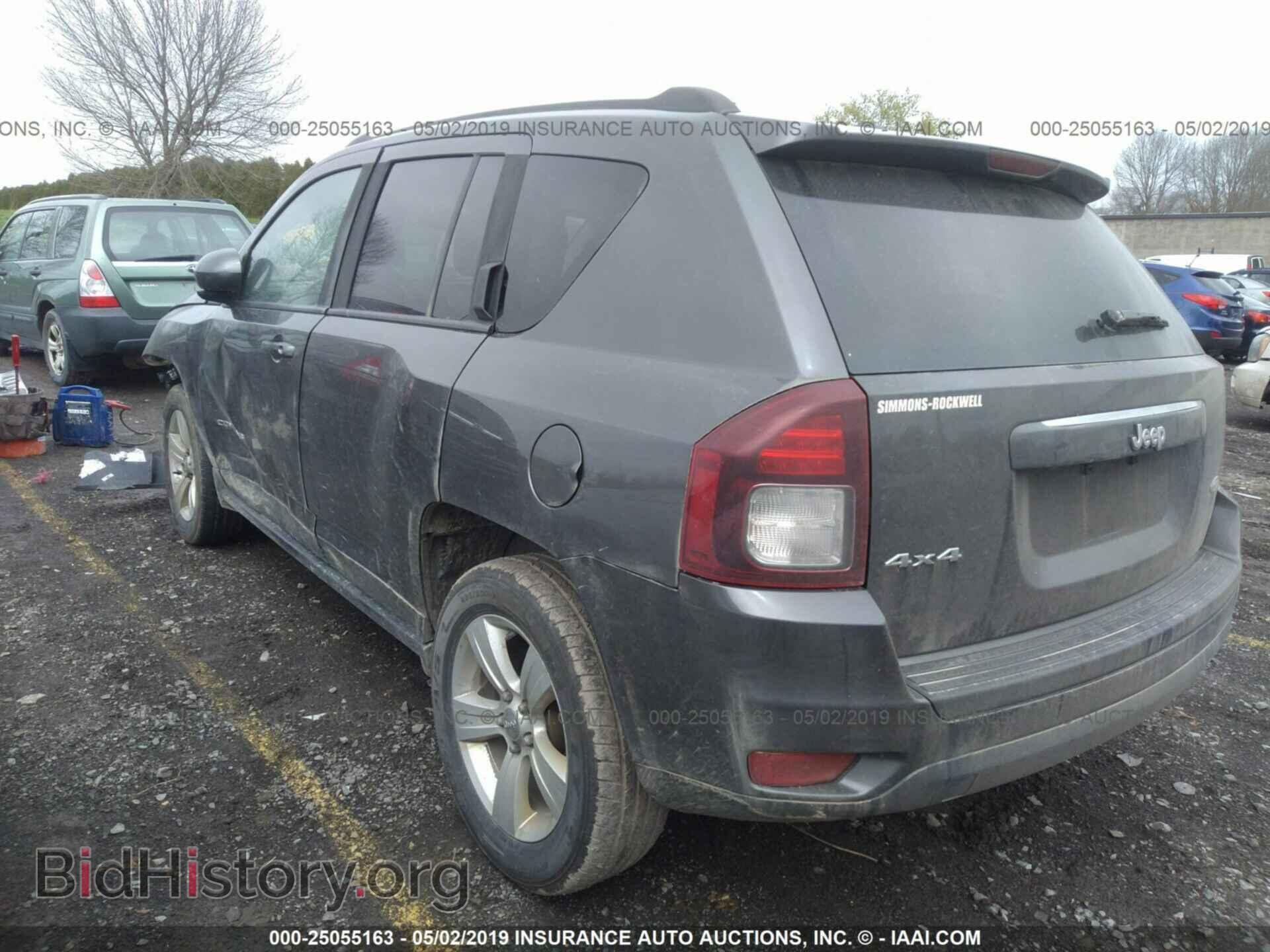 2014 JEEP COMPASS - VIN: 1C4NJDEB5ED892136 - Photo 3