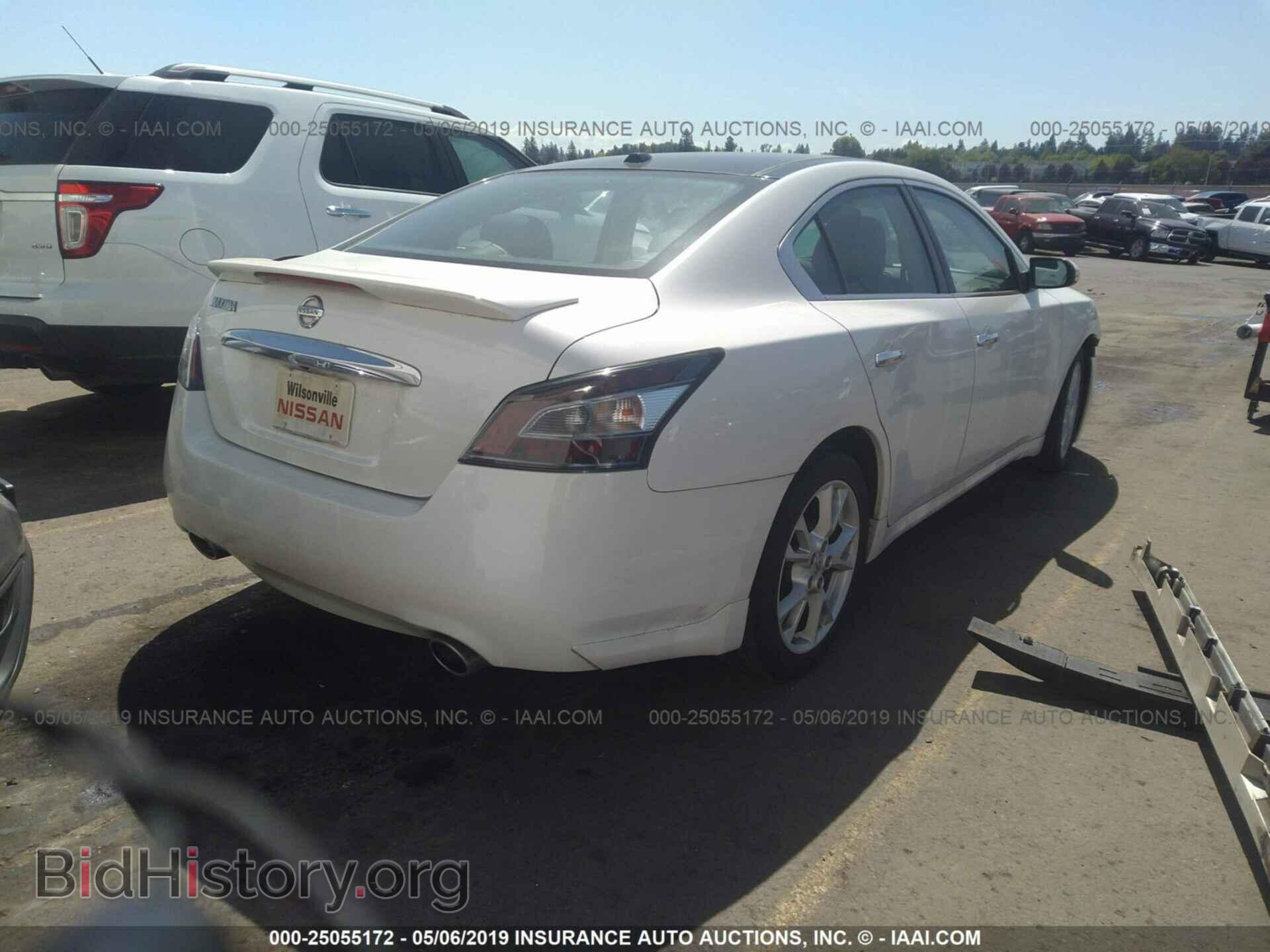 2013 NISSAN MAXIMA - VIN: 1N4AA5AP1DC807308 - Фото 4