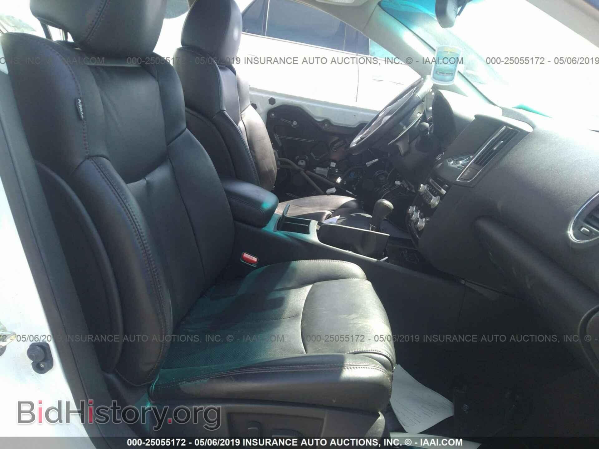 2013 NISSAN MAXIMA - VIN: 1N4AA5AP1DC807308 - Фото 5