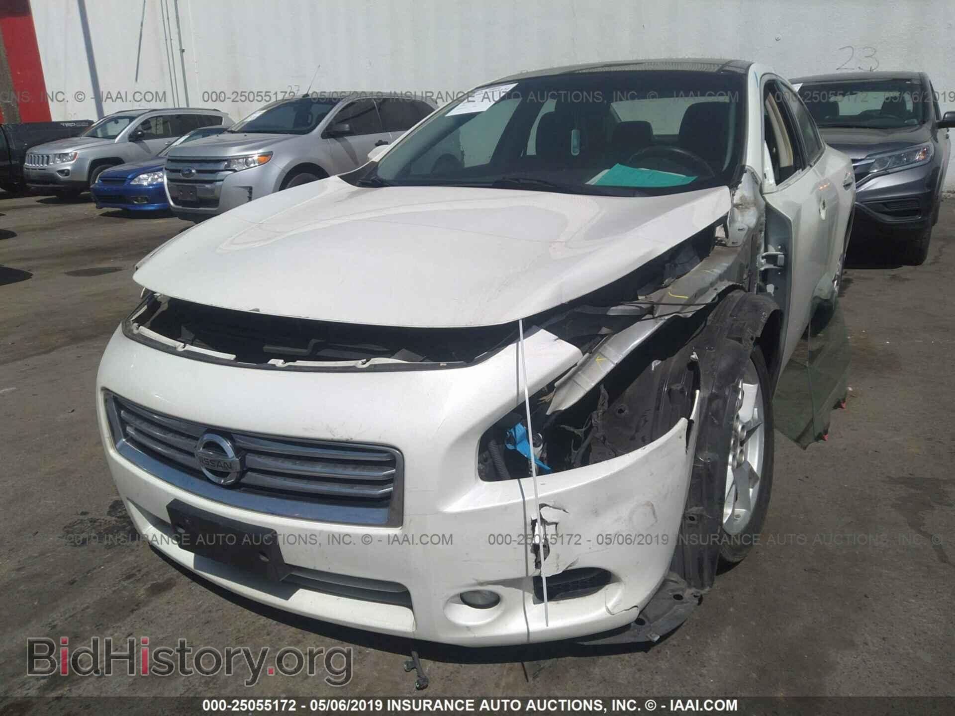 2013 NISSAN MAXIMA - VIN: 1N4AA5AP1DC807308 - Фото 6