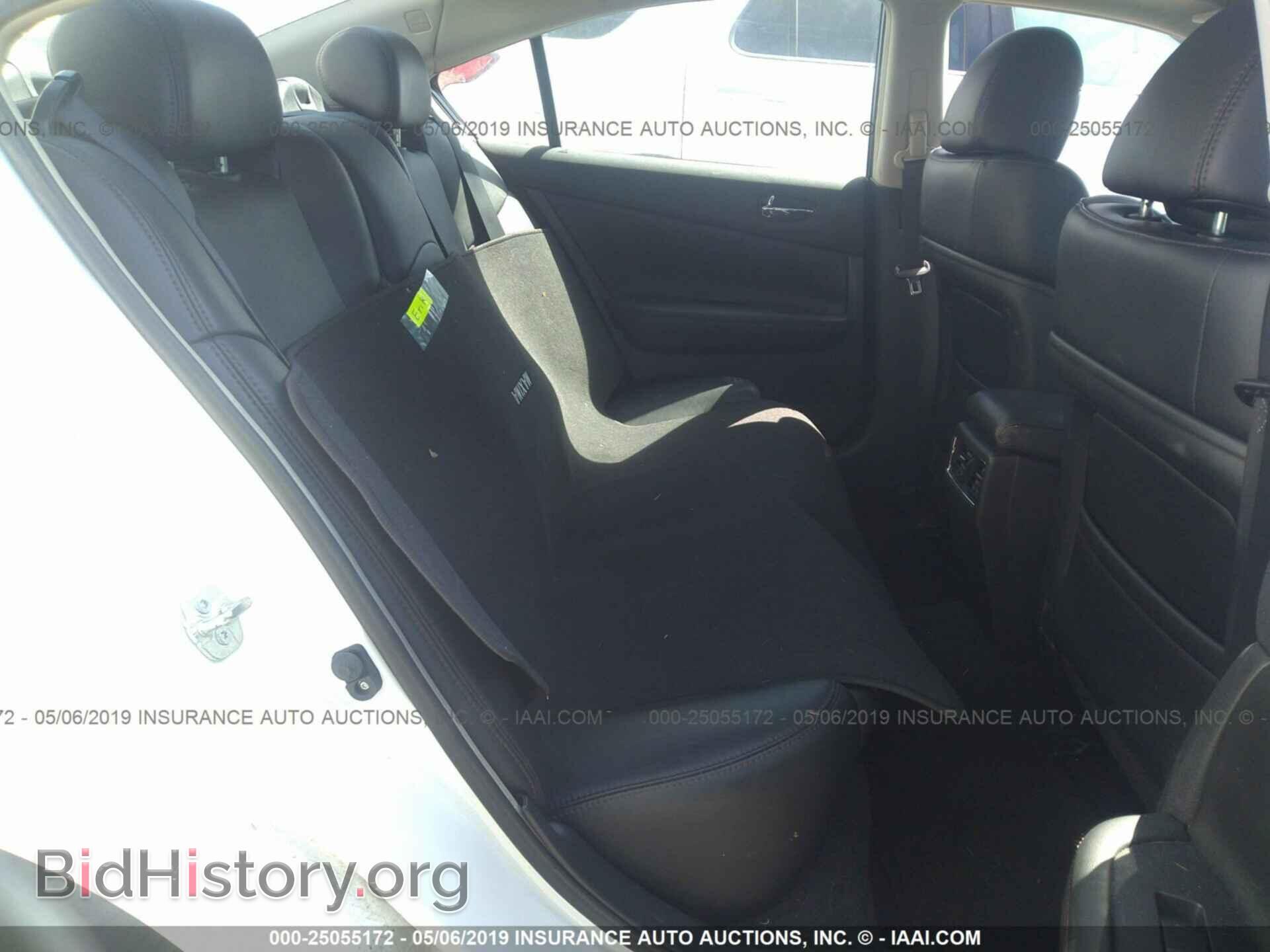 2013 NISSAN MAXIMA - VIN: 1N4AA5AP1DC807308 - Фото 8