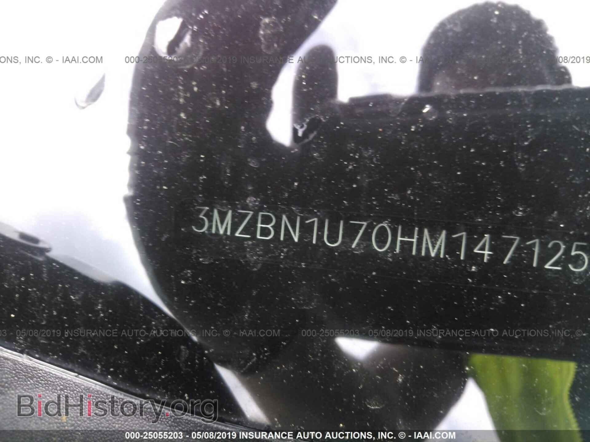 2017 MAZDA 3 - VIN: 3MZBN1U70HM147125 - Фото 9