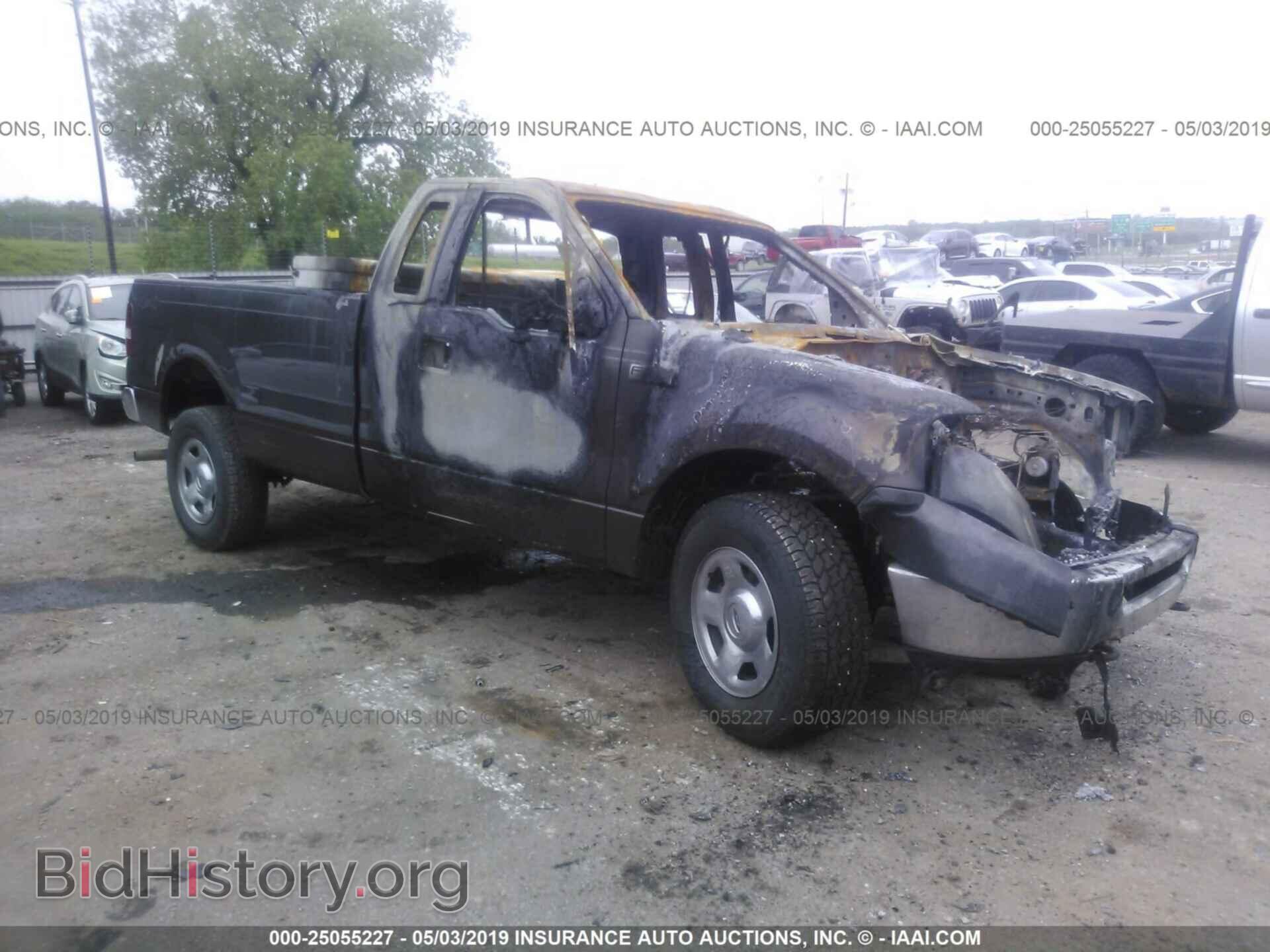 Фотография 1FTRF14W16NB51533 - FORD F150 2006