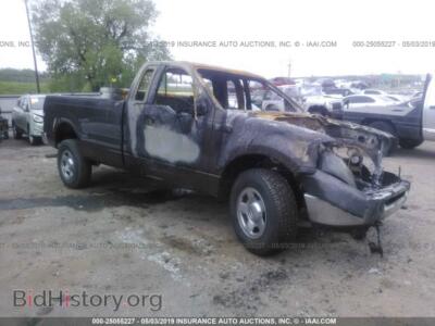 2006 Ford F150, черный — VIN 1FTRF14W16NB51533, IAAI