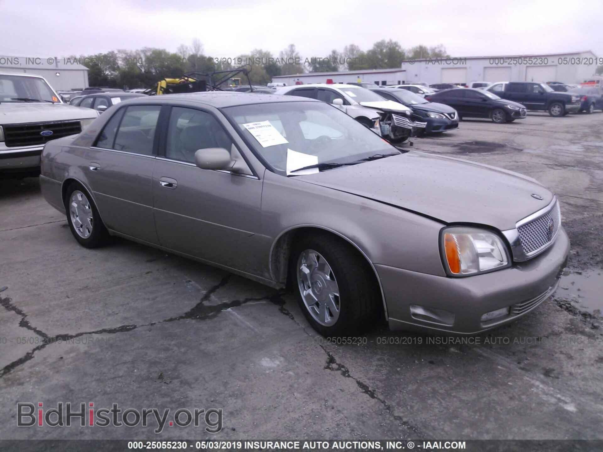 Фотография 1G6KF5795YU278649 - CADILLAC DEVILLE 2000