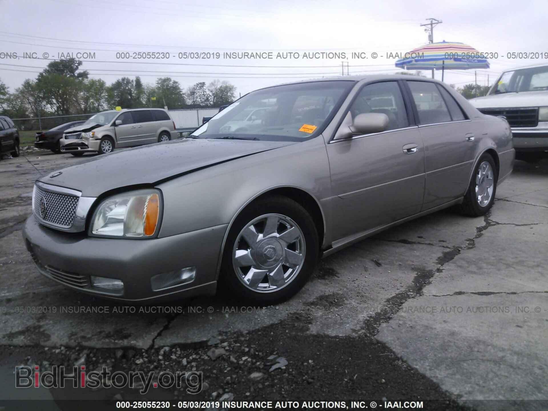 2000 CADILLAC DEVILLE - VIN: 1G6KF5795YU278649 - Фото 2