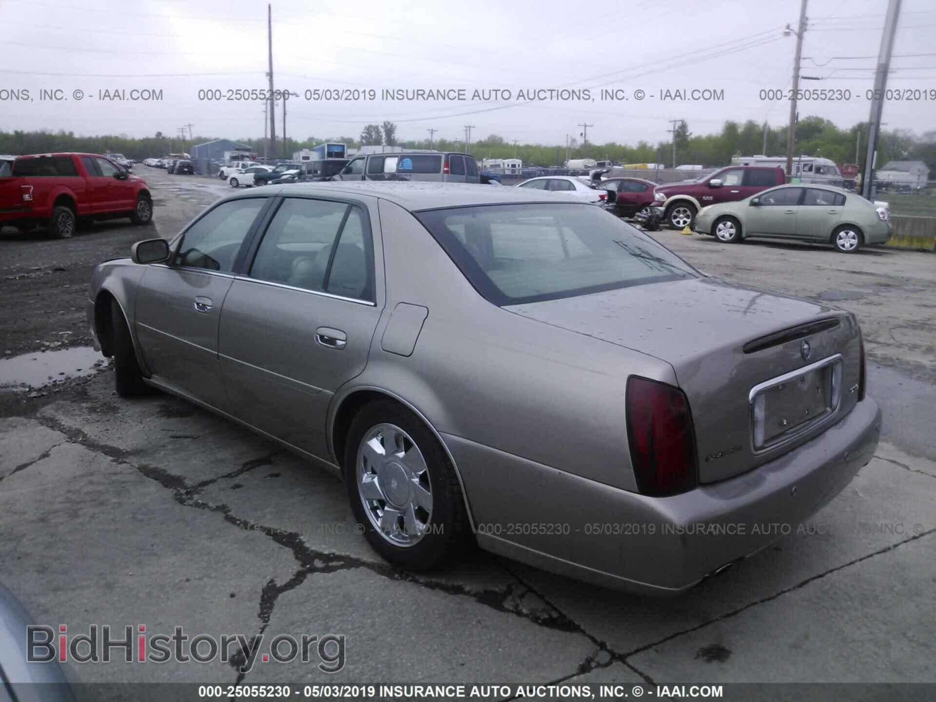 2000 CADILLAC DEVILLE - VIN: 1G6KF5795YU278649 - Фото 3