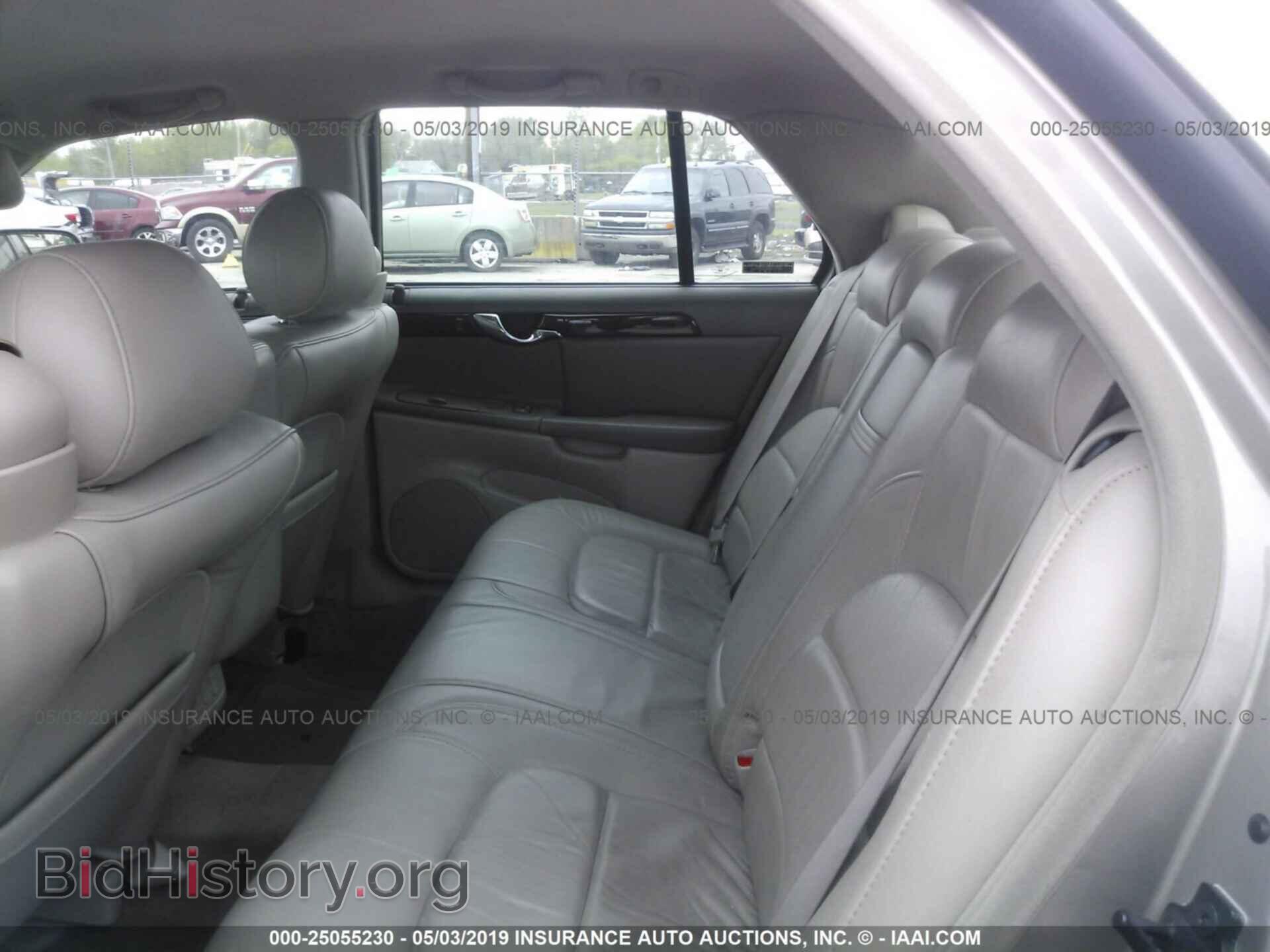 2000 CADILLAC DEVILLE - VIN: 1G6KF5795YU278649 - Фото 8