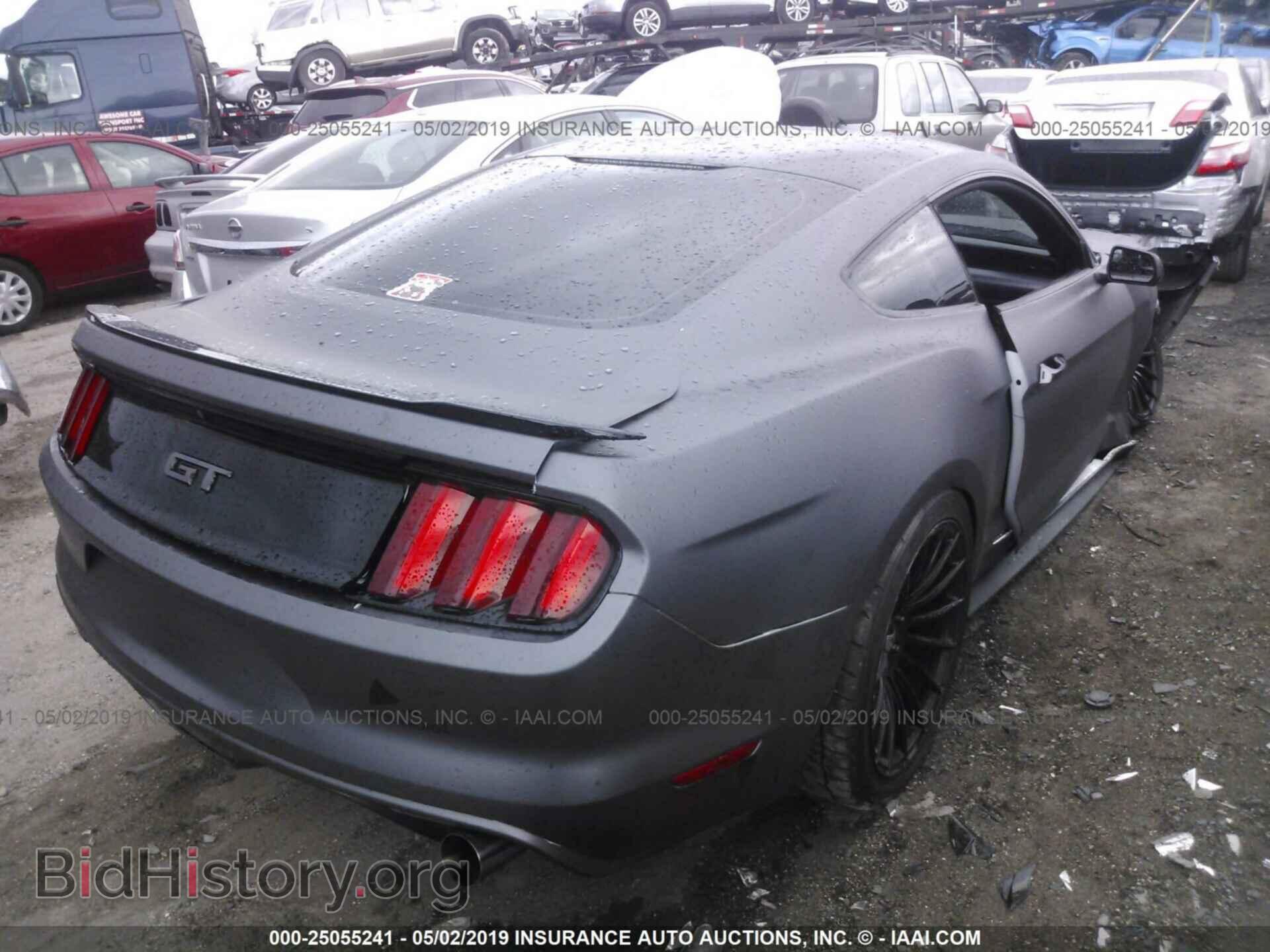 2016 FORD MUSTANG - VIN: 1FA6P8CF3G5255488 - Фото 4