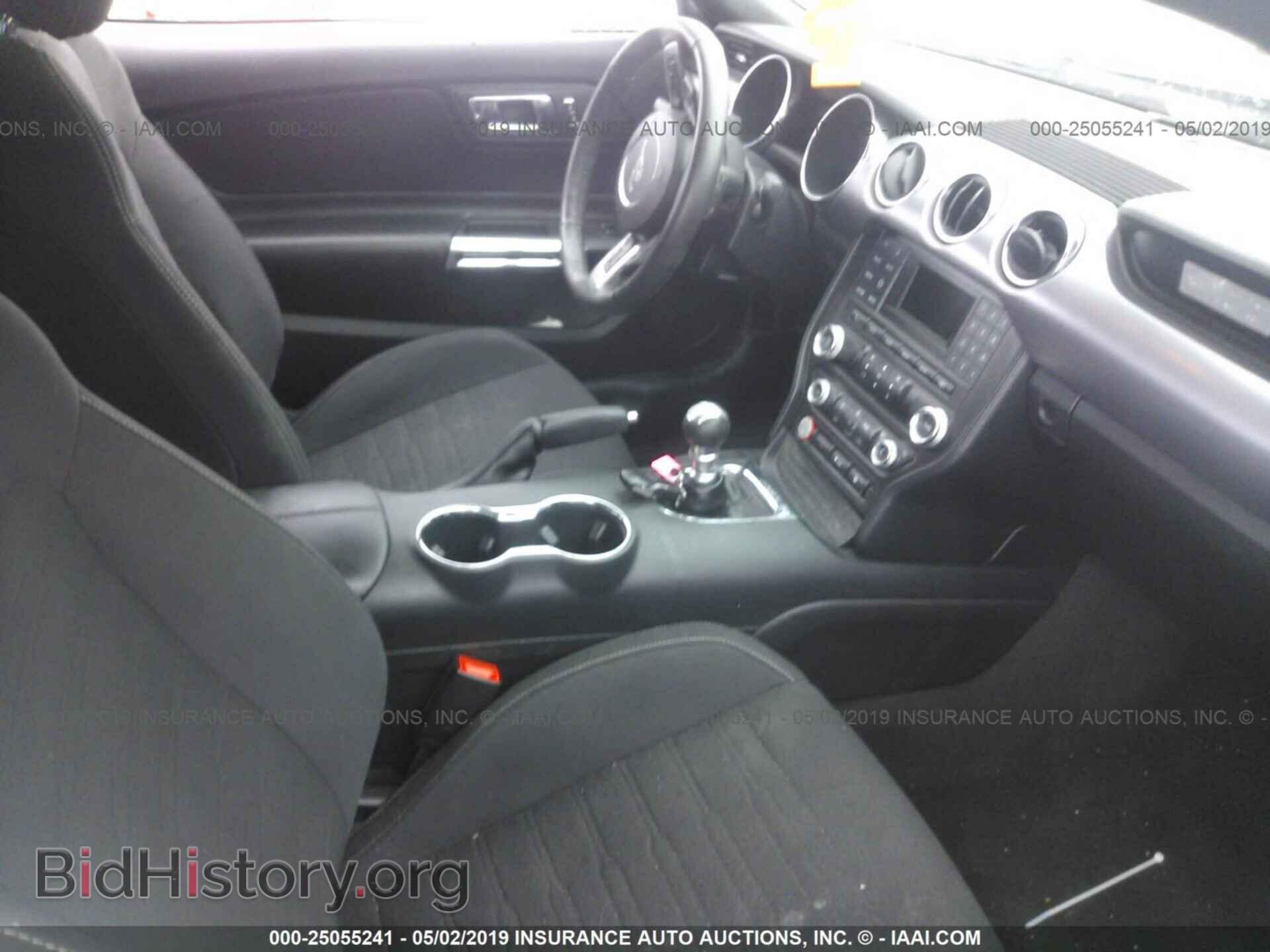 2016 FORD MUSTANG - VIN: 1FA6P8CF3G5255488 - Фото 5
