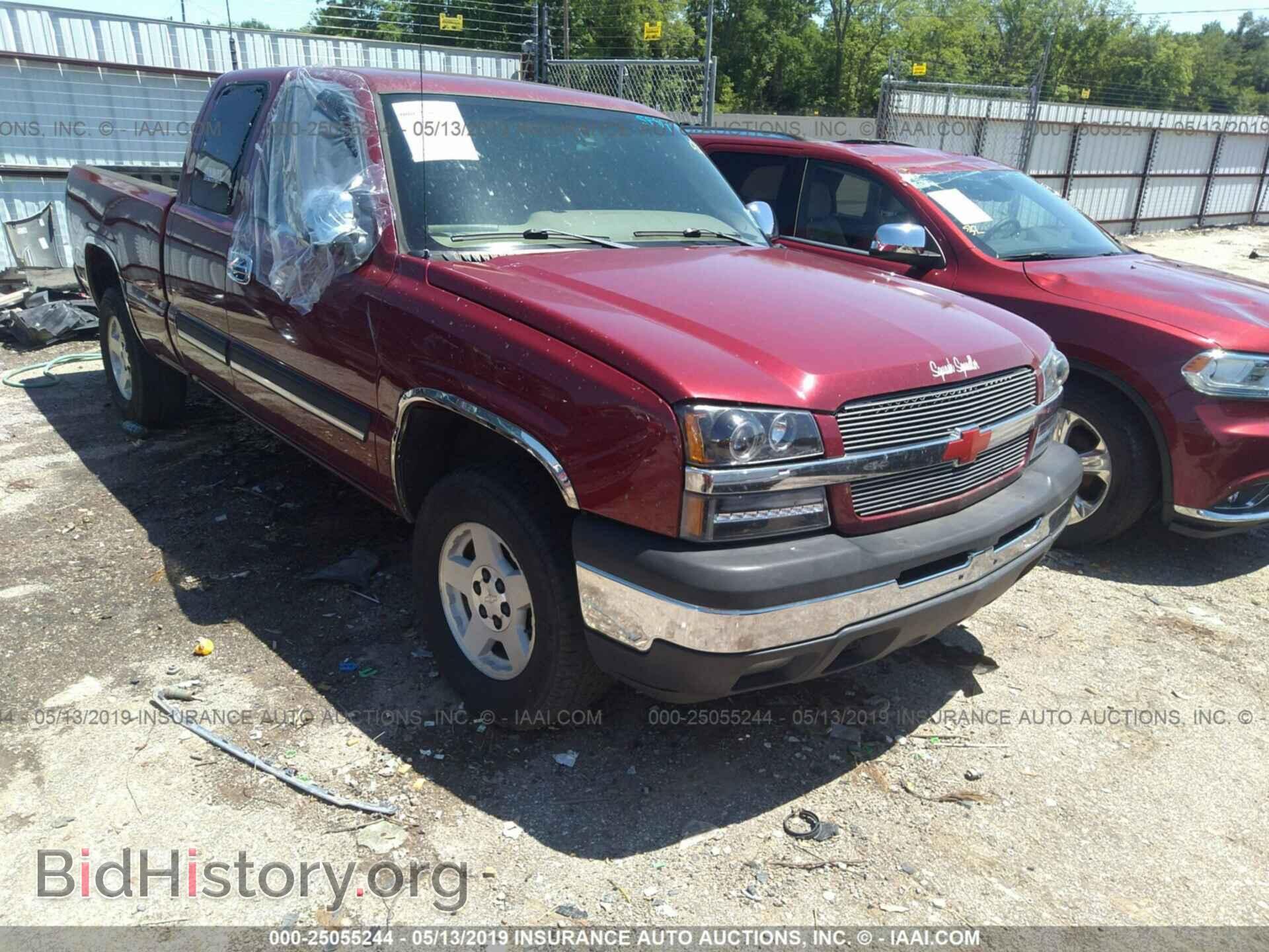 Photo 2GCEC19V351313296 - CHEVROLET SILVERADO 2005