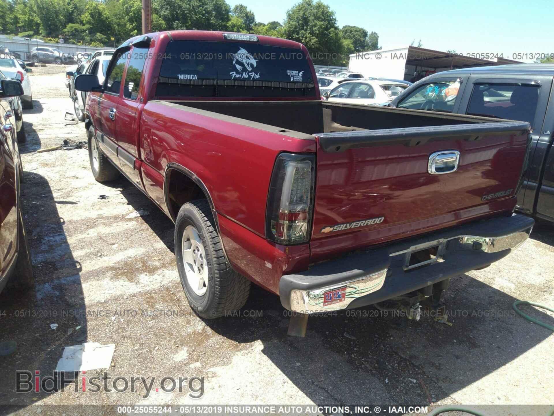 2005 CHEVROLET SILVERADO - VIN: 2GCEC19V351313296 - Photo 3