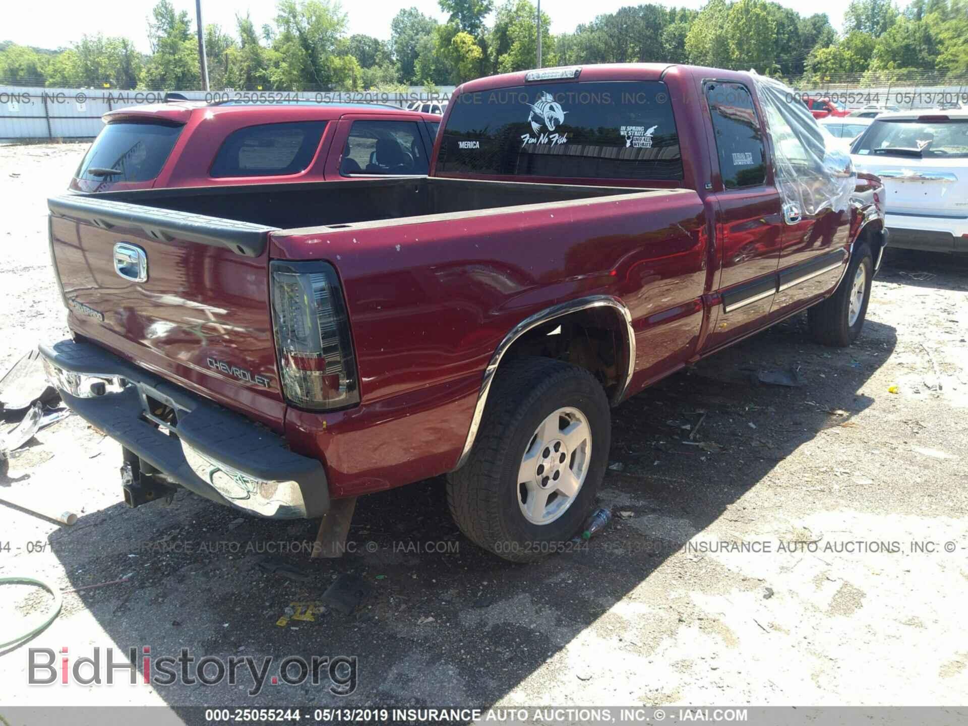 2005 CHEVROLET SILVERADO - VIN: 2GCEC19V351313296 - Photo 4