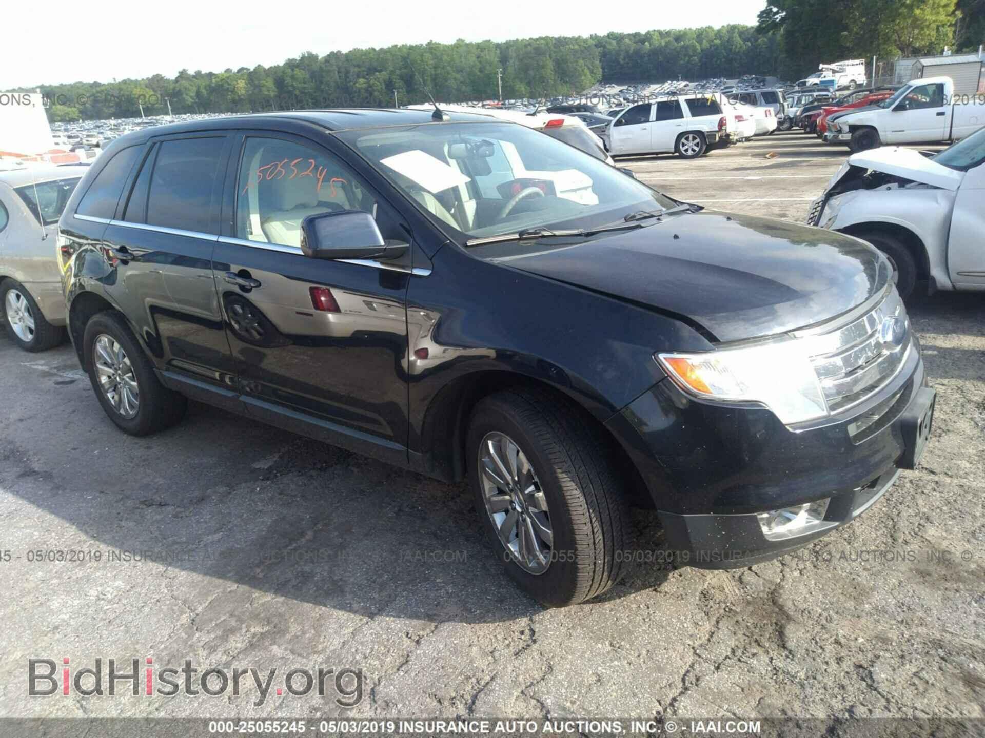Photo 2FMDK39C38BB01629 - FORD EDGE 2008