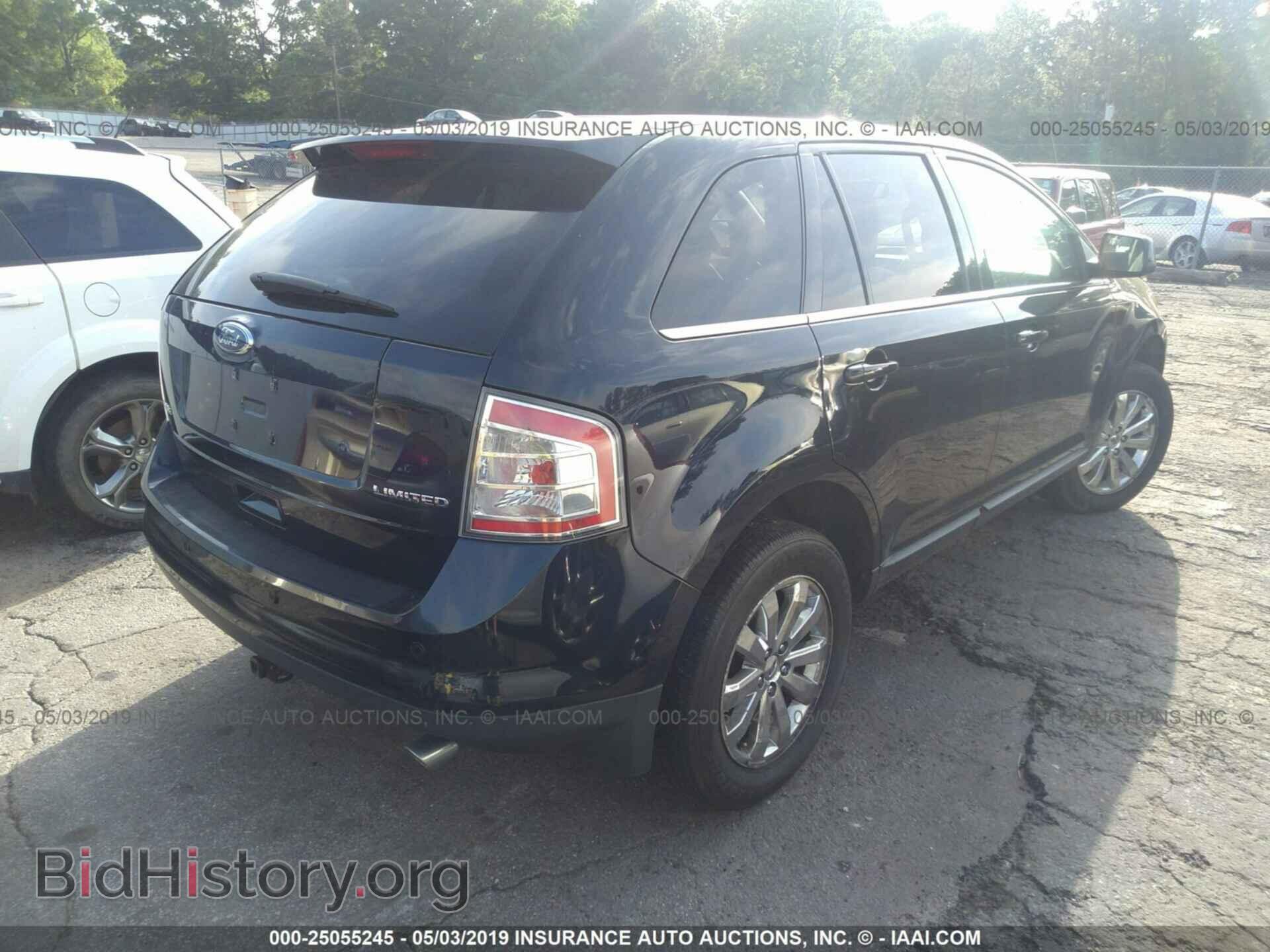 2008 FORD EDGE - VIN: 2FMDK39C38BB01629 - Photo 4