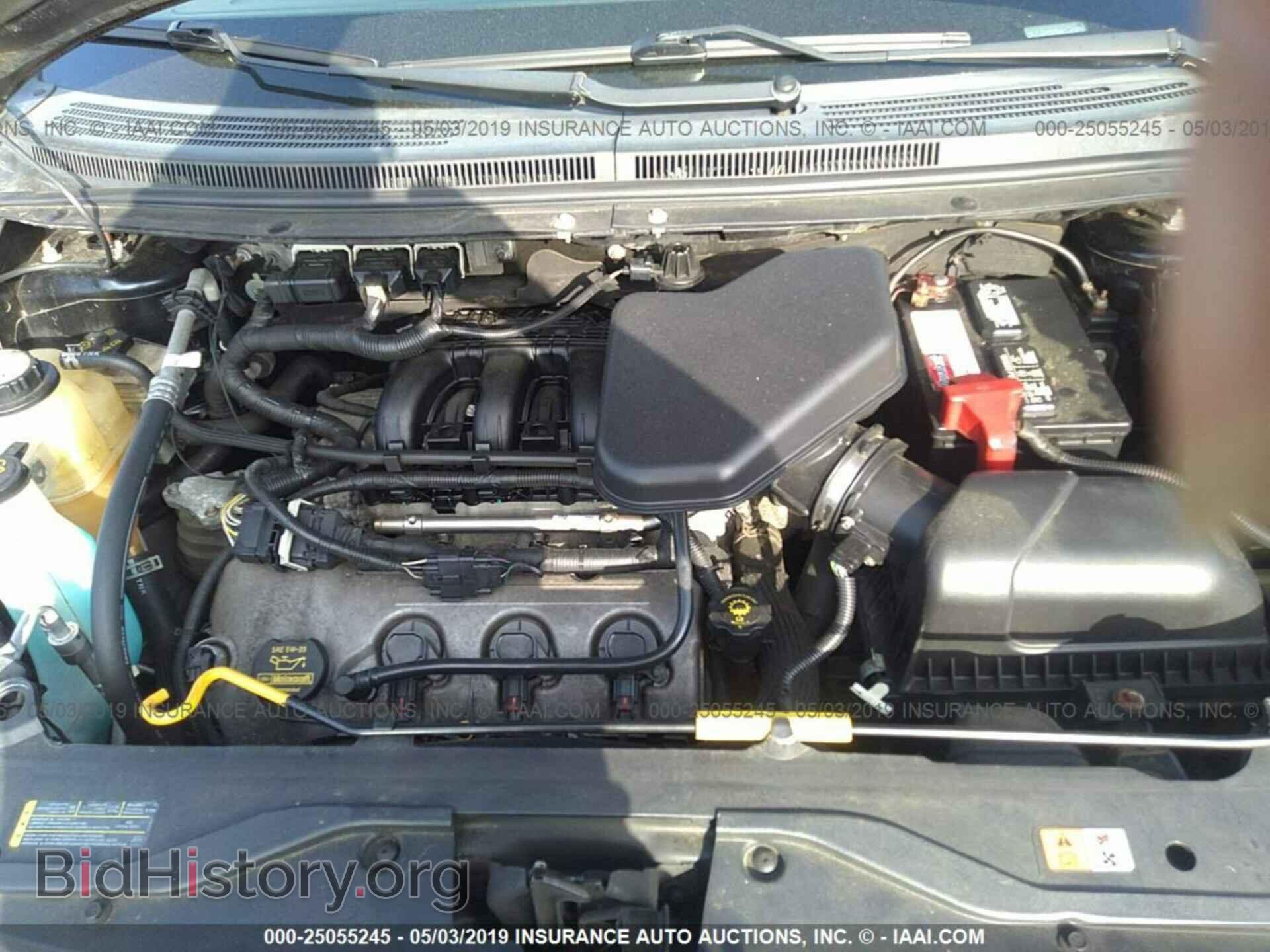 2008 FORD EDGE - VIN: 2FMDK39C38BB01629 - Photo 10