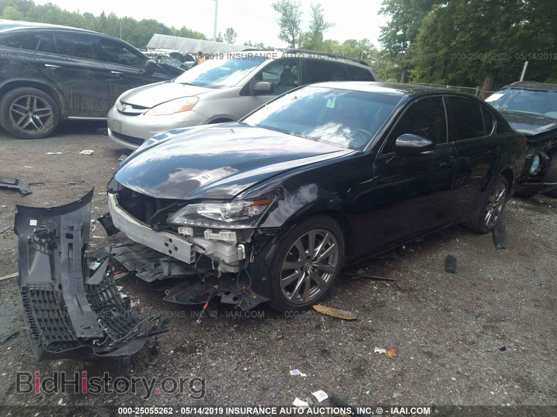 2014 LEXUS GS - VIN: JTHCE1BL3E5024300 - Фото 2