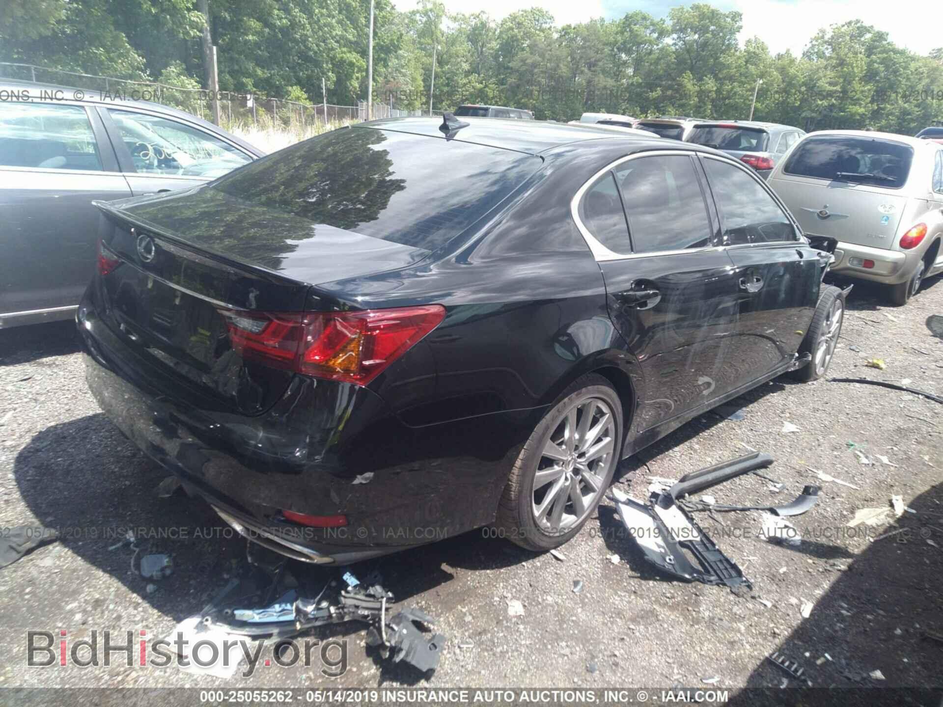 2014 LEXUS GS - VIN: JTHCE1BL3E5024300 - Фото 4