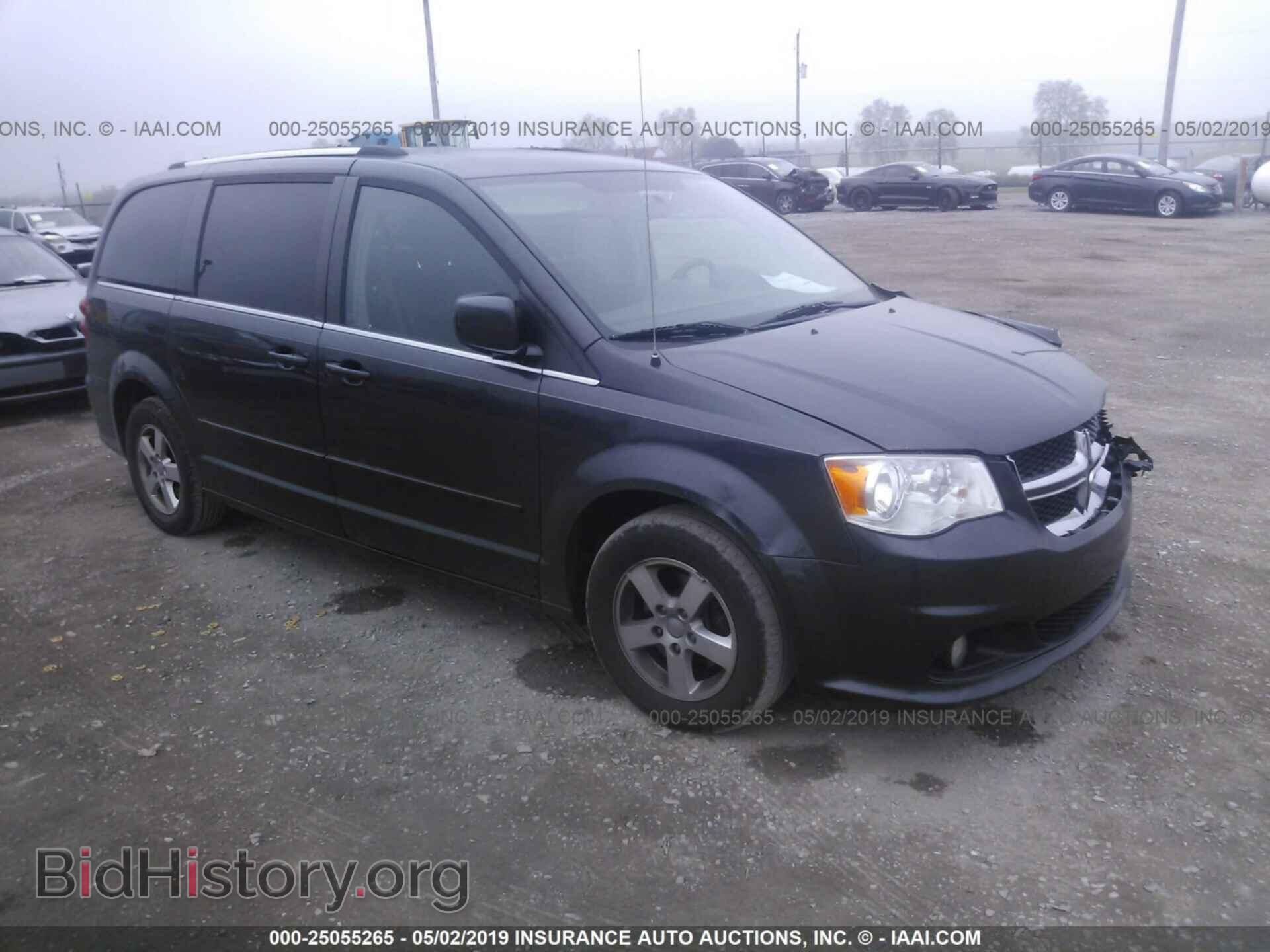 Photo 2D4RN5DG2BR660260 - DODGE GRAND CARAVAN 2011