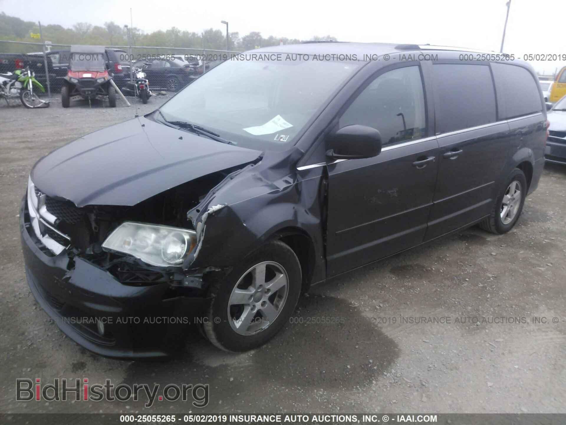 2011 DODGE GRAND CARAVAN - VIN: 2D4RN5DG2BR660260 - Фото 2