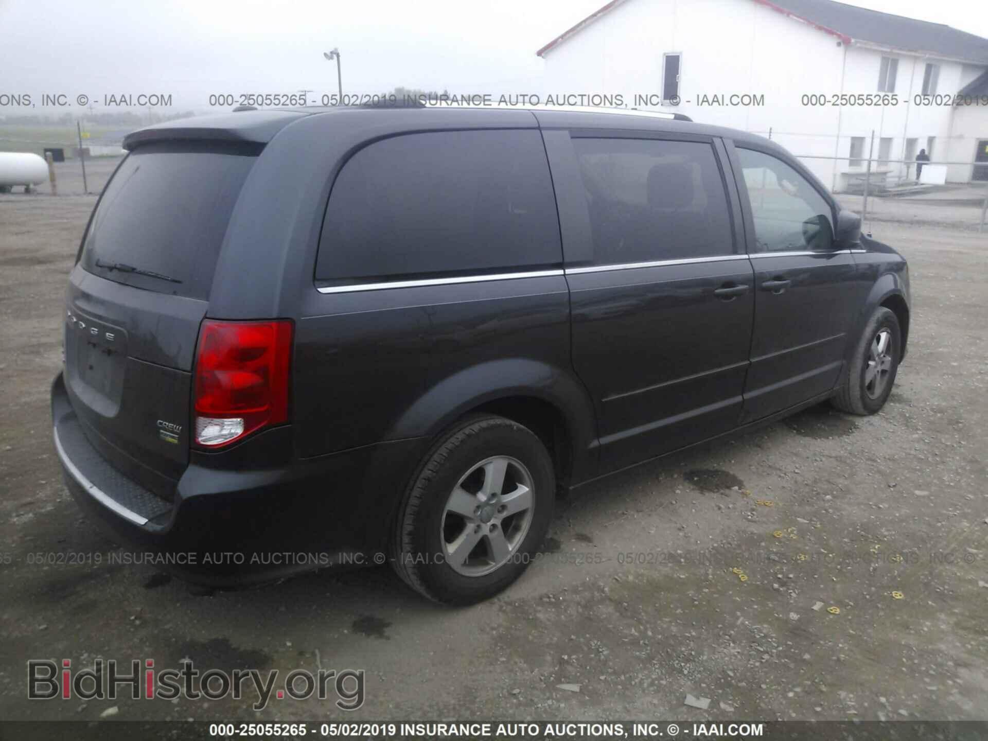 2011 DODGE GRAND CARAVAN - VIN: 2D4RN5DG2BR660260 - Фото 4
