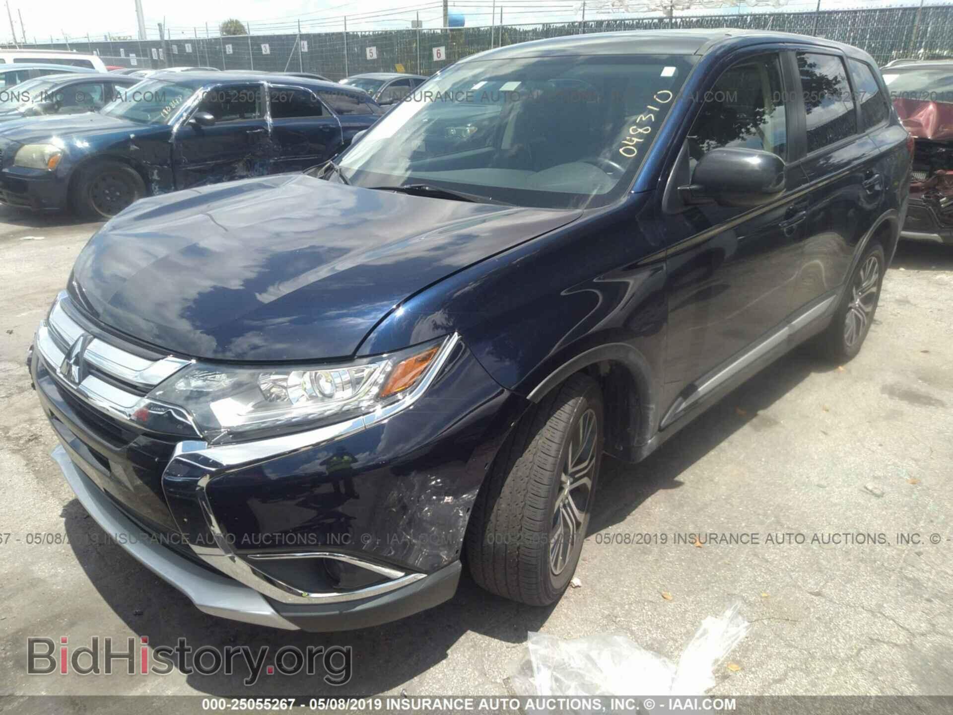 2016 MITSUBISHI OUTLANDER - VIN: JA4AD2A34GZ048310 - Фото 2