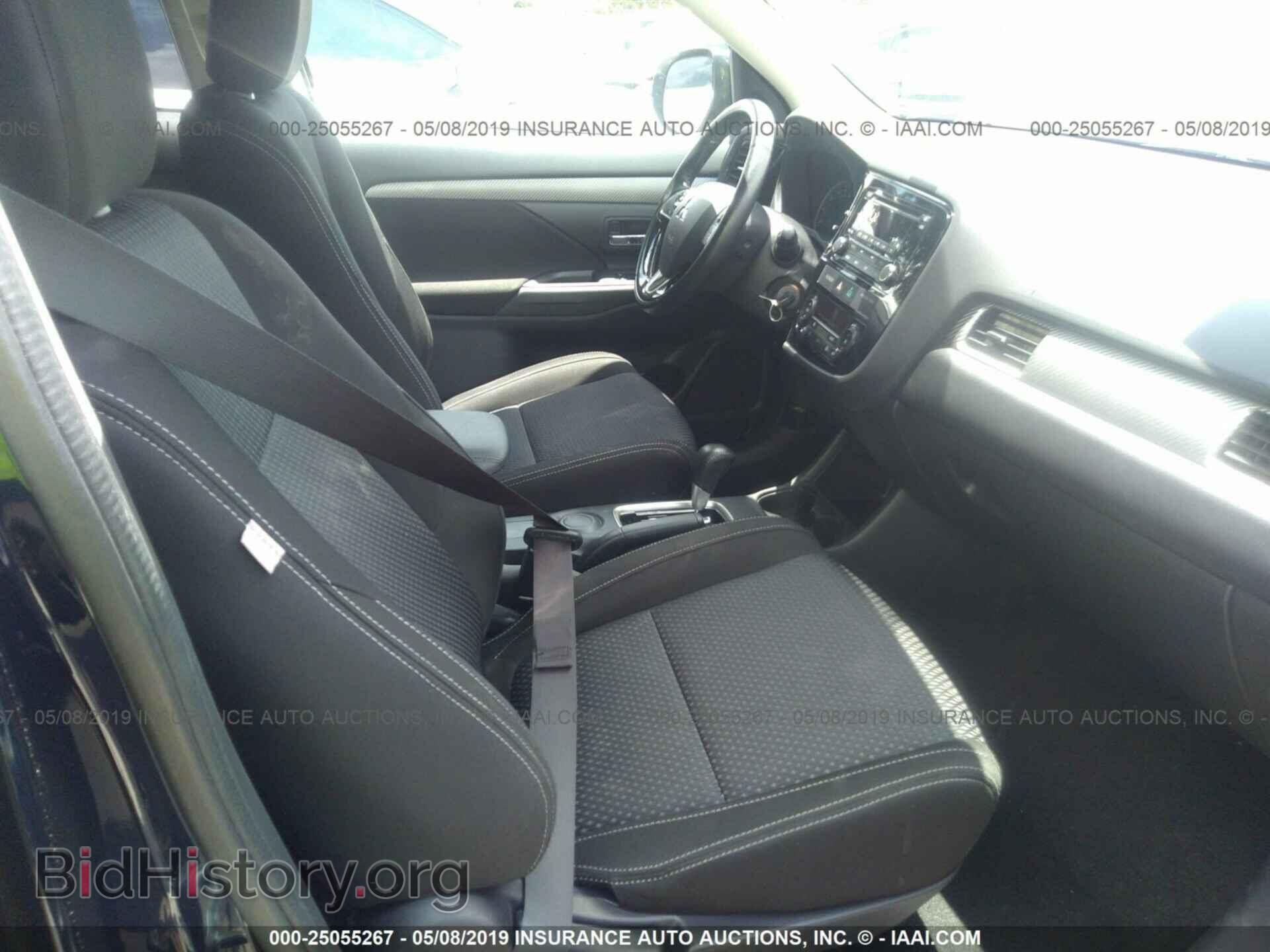 2016 MITSUBISHI OUTLANDER - VIN: JA4AD2A34GZ048310 - Фото 5