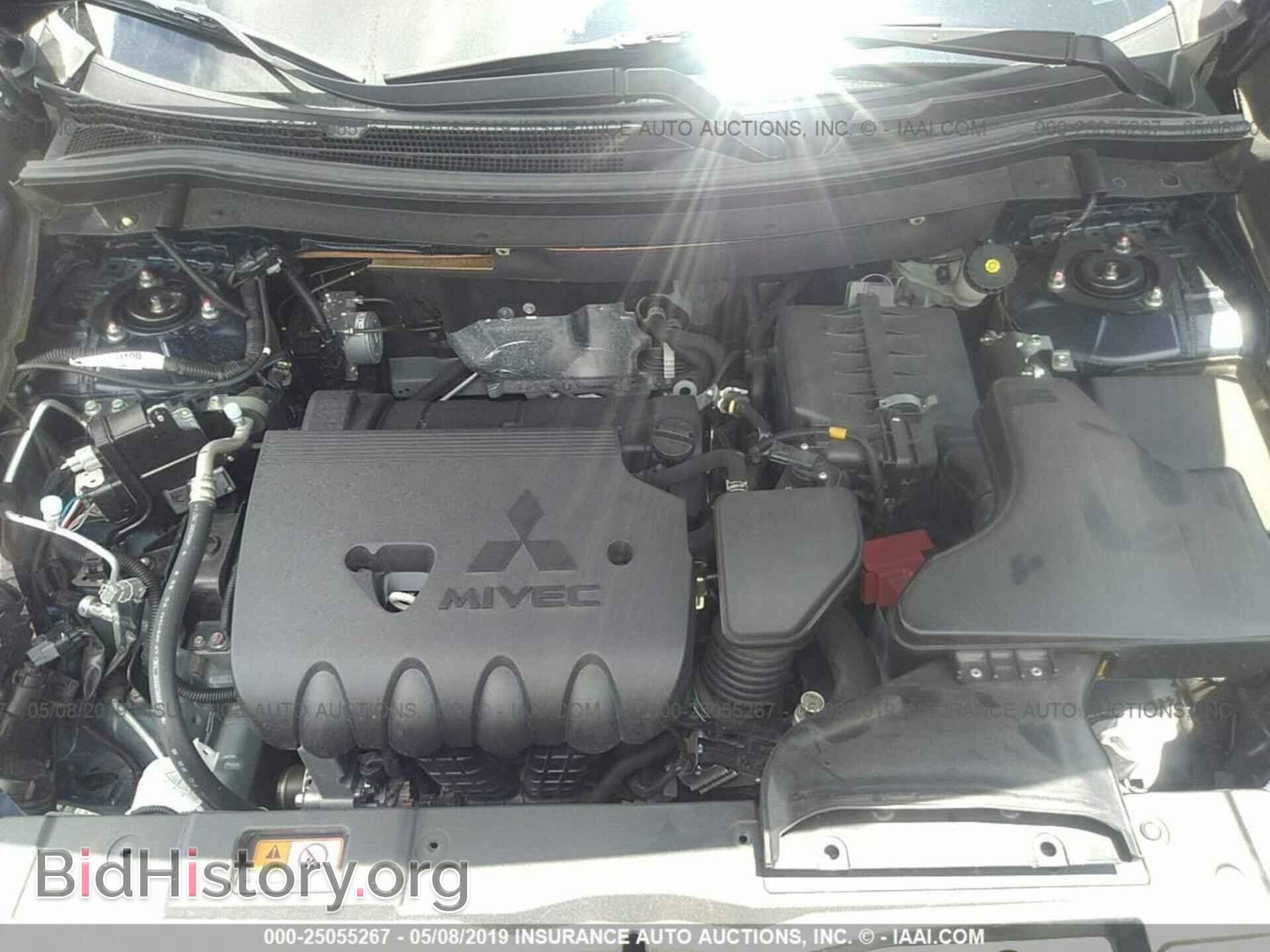 2016 MITSUBISHI OUTLANDER - VIN: JA4AD2A34GZ048310 - Фото 10