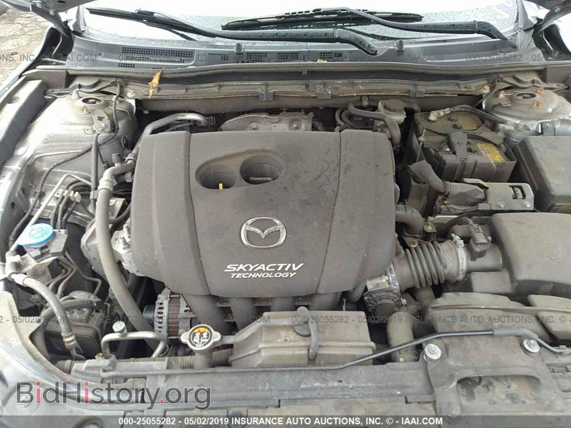 2014 MAZDA 3 - VIN: JM1BM1K75E1113294 - Фото 10