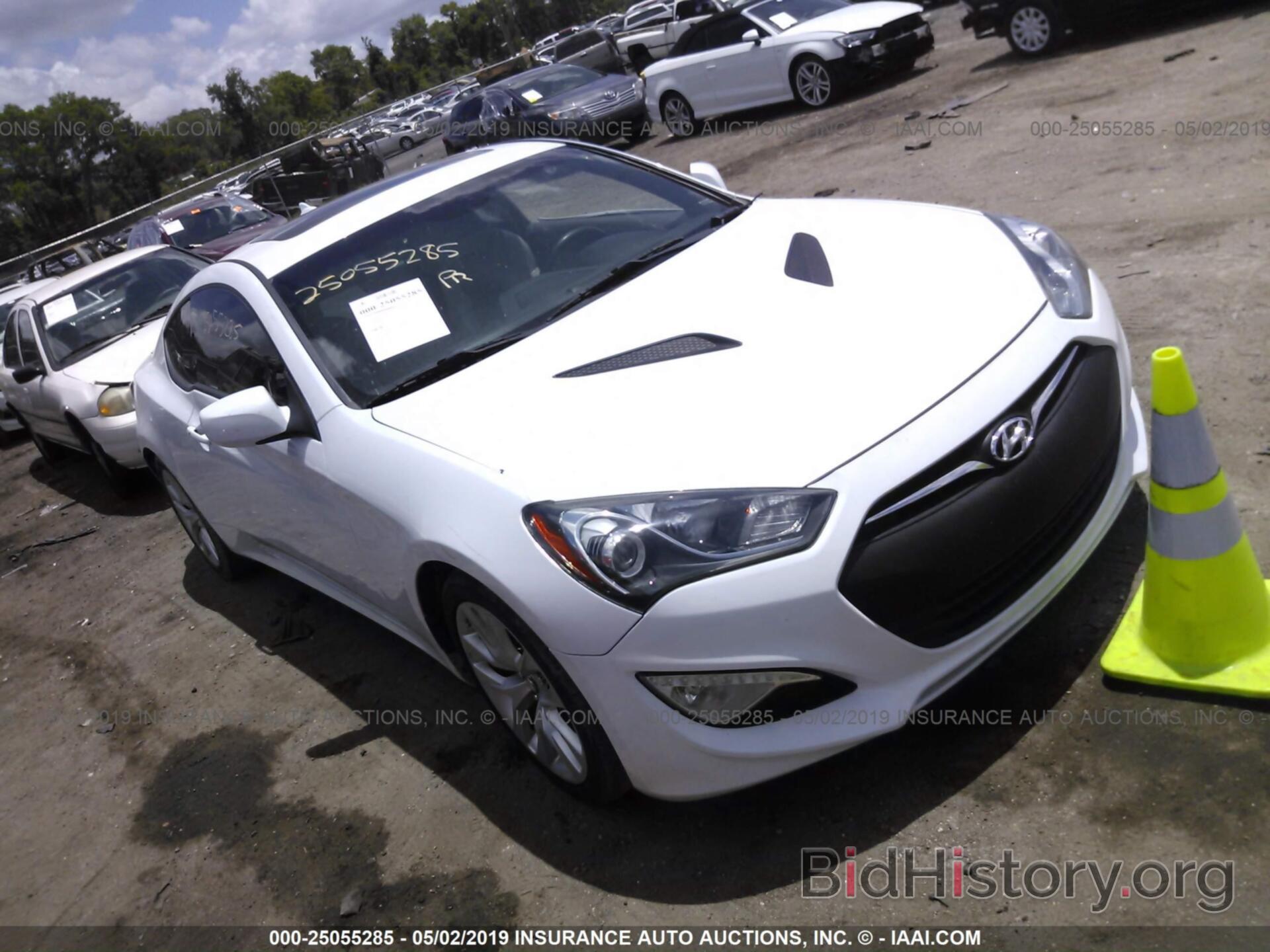 Photo KMHHT6KD2EU118155 - HYUNDAI GENESIS COUPE 2014